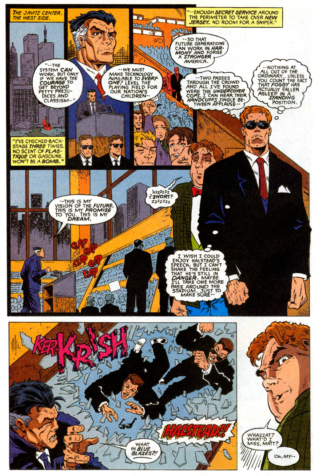 Read online Over the Edge comic -  Issue #10 - 10