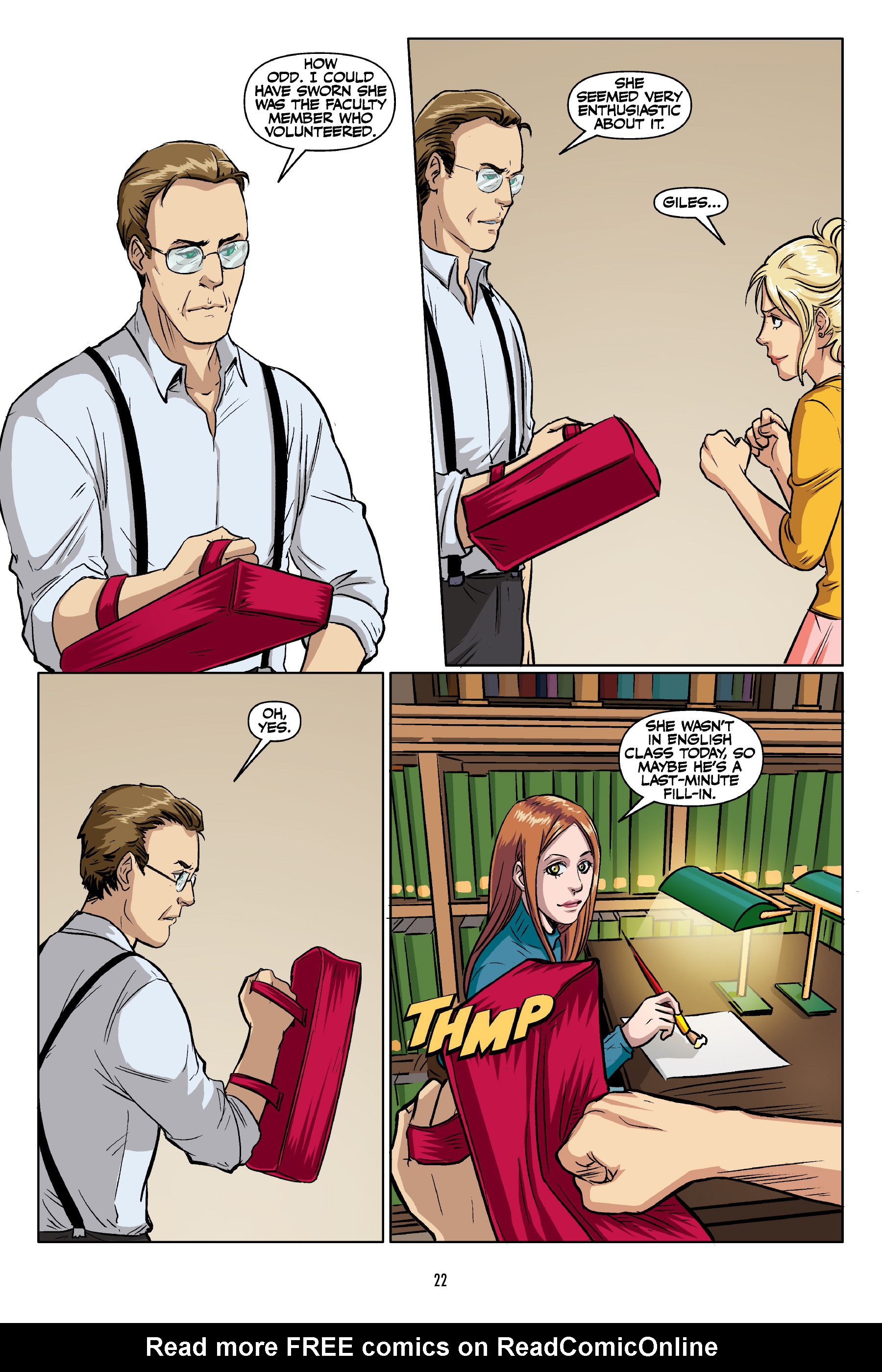 Read online Buffy: The High School Years - Glutton For Punishment comic -  Issue # Full - 23