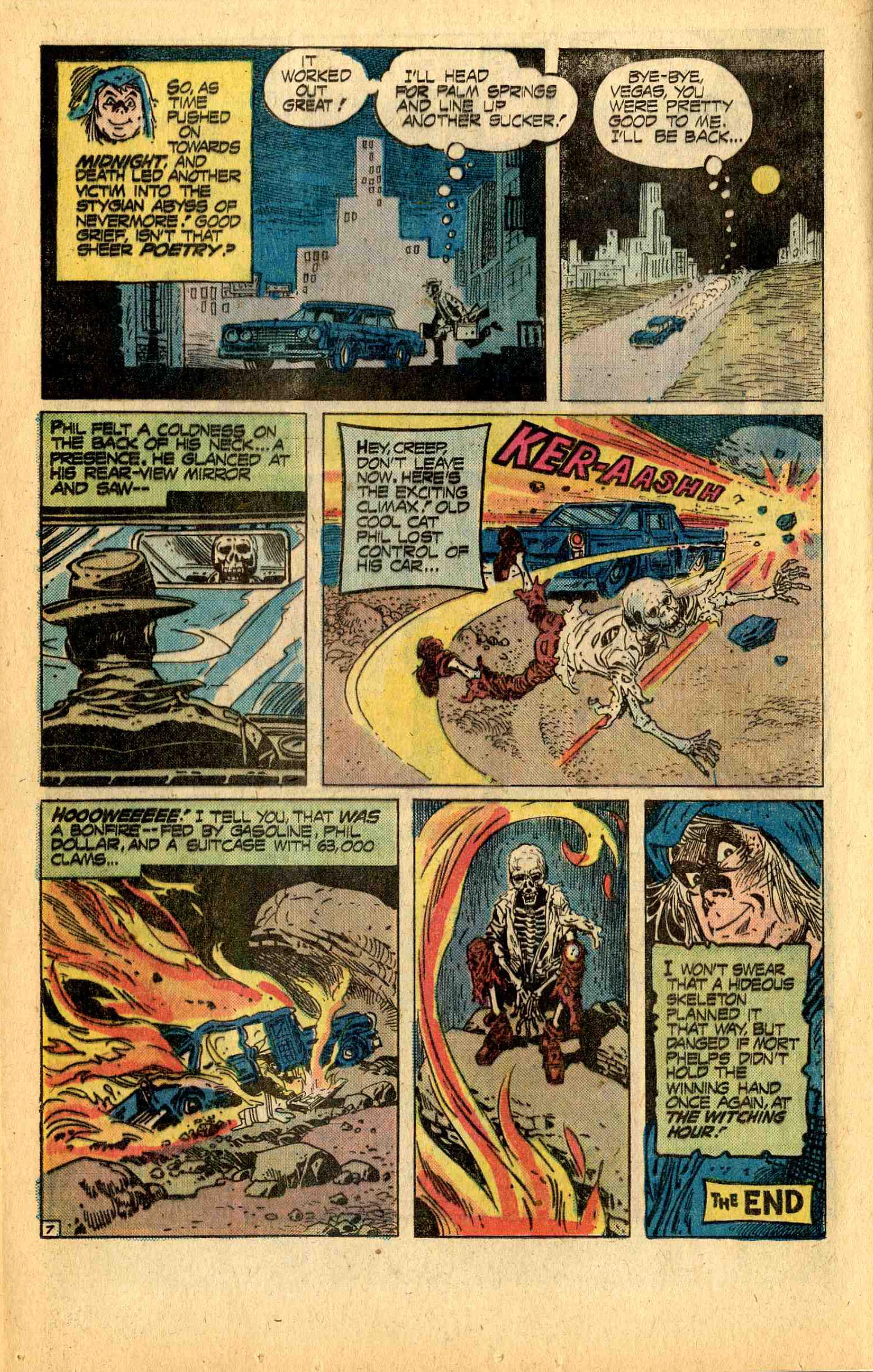 Read online The Witching Hour (1969) comic -  Issue #54 - 12