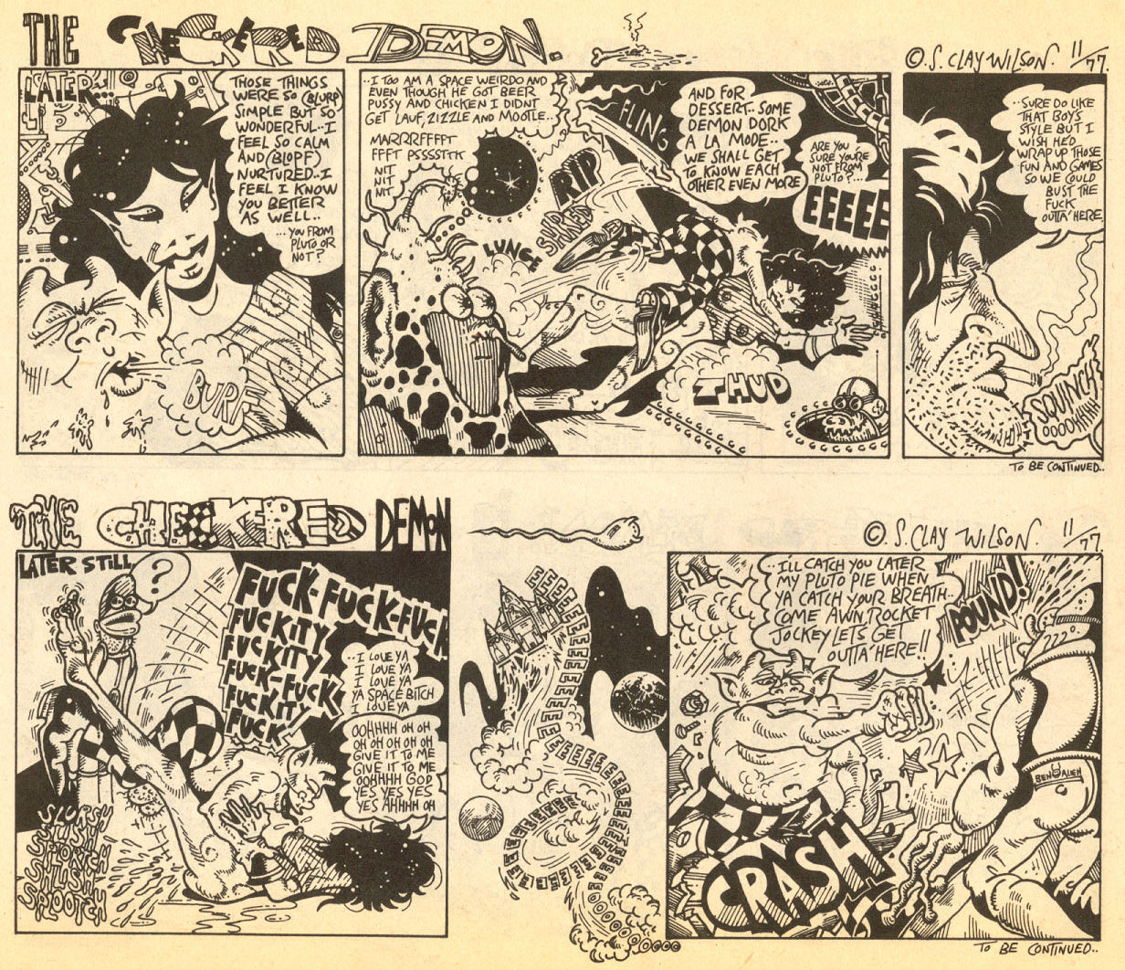 Read online The Checkered Demon comic -  Issue #3 - 15