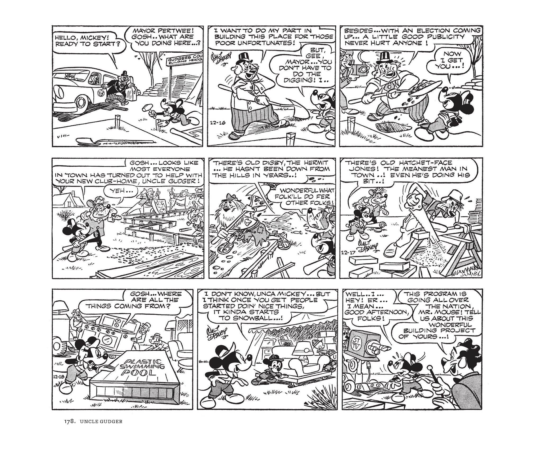 Read online Walt Disney's Mickey Mouse by Floyd Gottfredson comic -  Issue # TPB 12 (Part 2) - 78