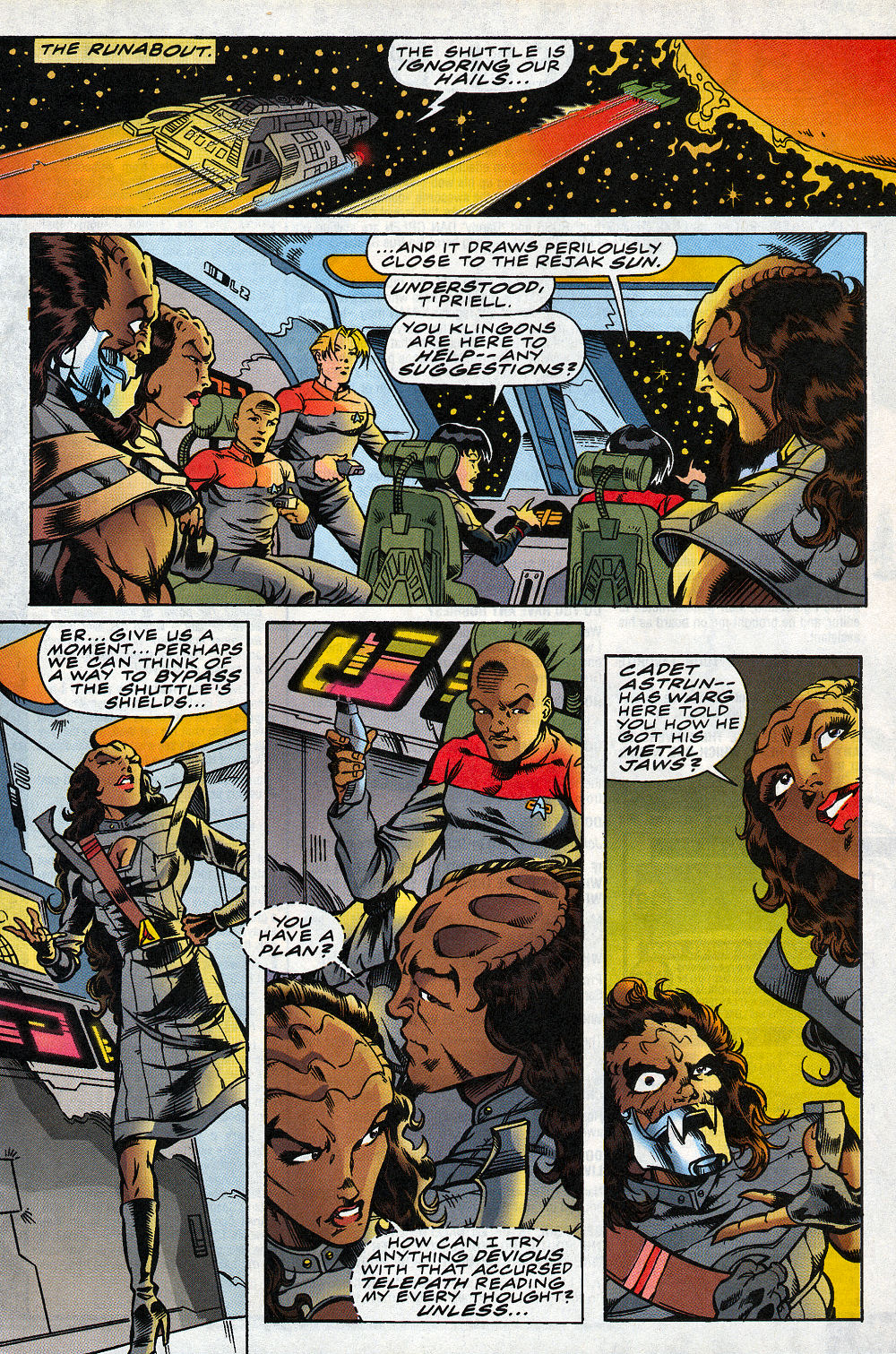 Star Trek: Starfleet Academy (1996) Issue #19 #19 - English 18