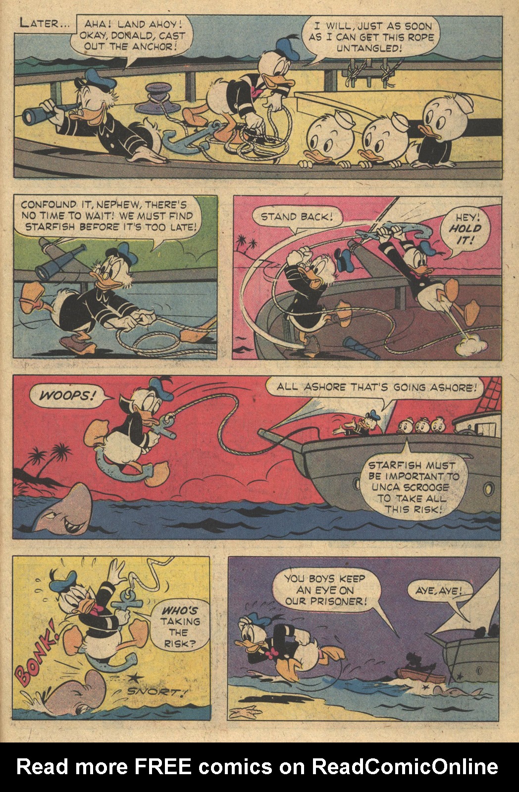 Read online Donald Duck (1980) comic -  Issue #231 - 31