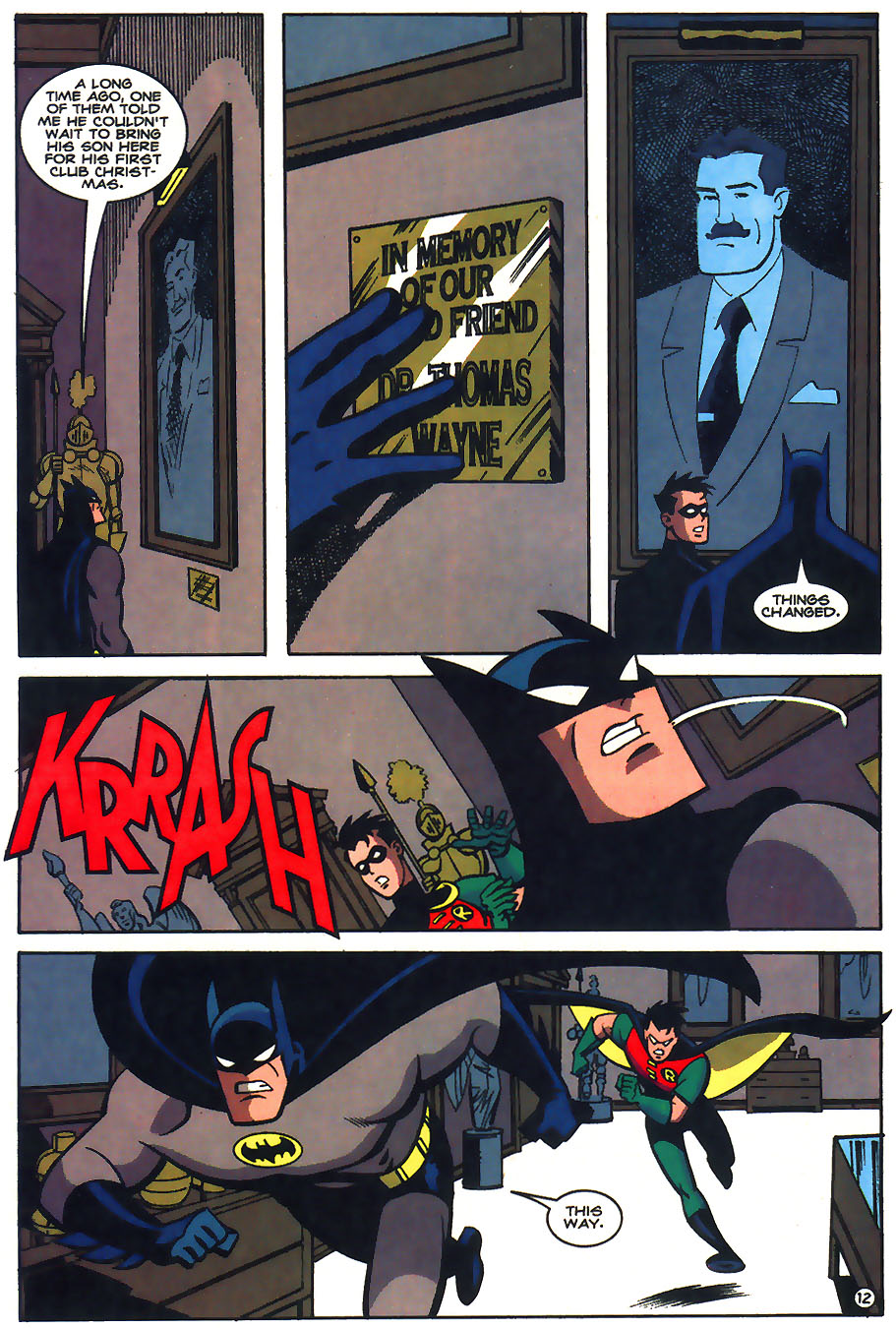 Read online The Batman and Robin Adventures comic -  Issue #3 - 13