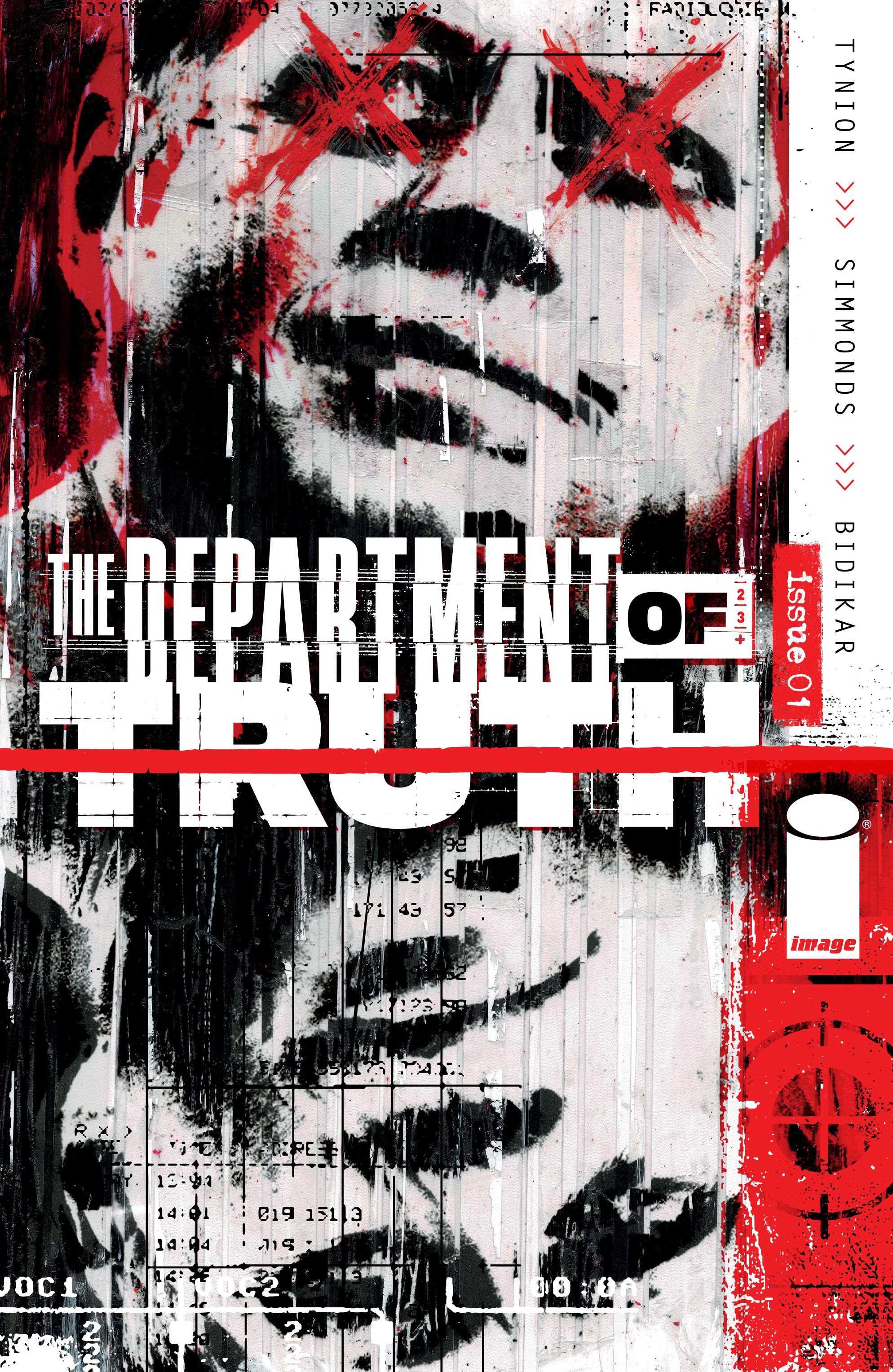 Read online The Department of Truth comic -  Issue #1 - 1
