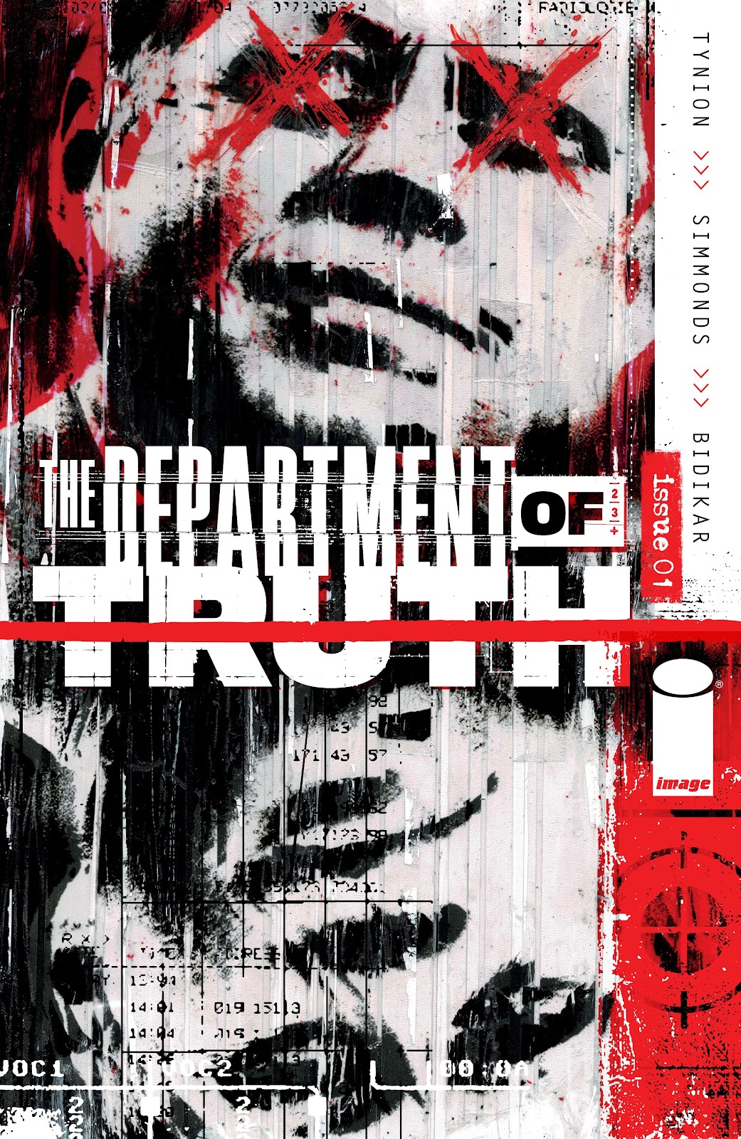 The Department of Truth issue 1 - Page 1