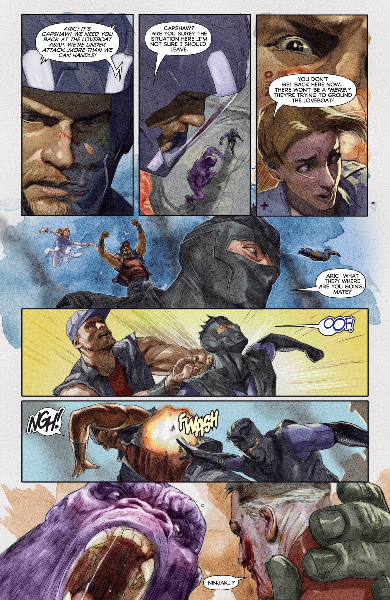 Read online Harbinger Wars 2 comic -  Issue #3 - 11