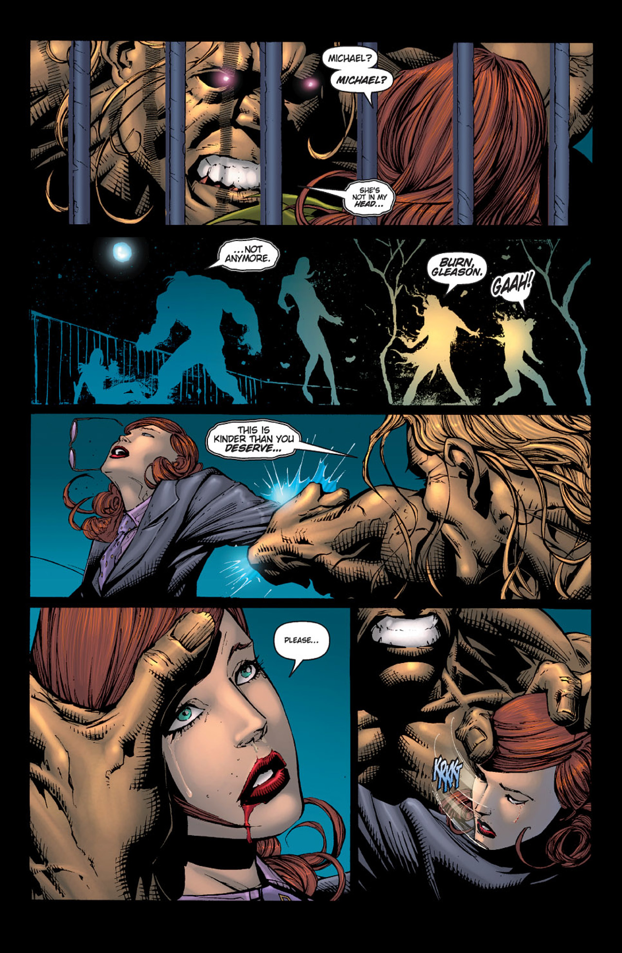 Read online Witchblade (1995) comic -  Issue #91 - 14