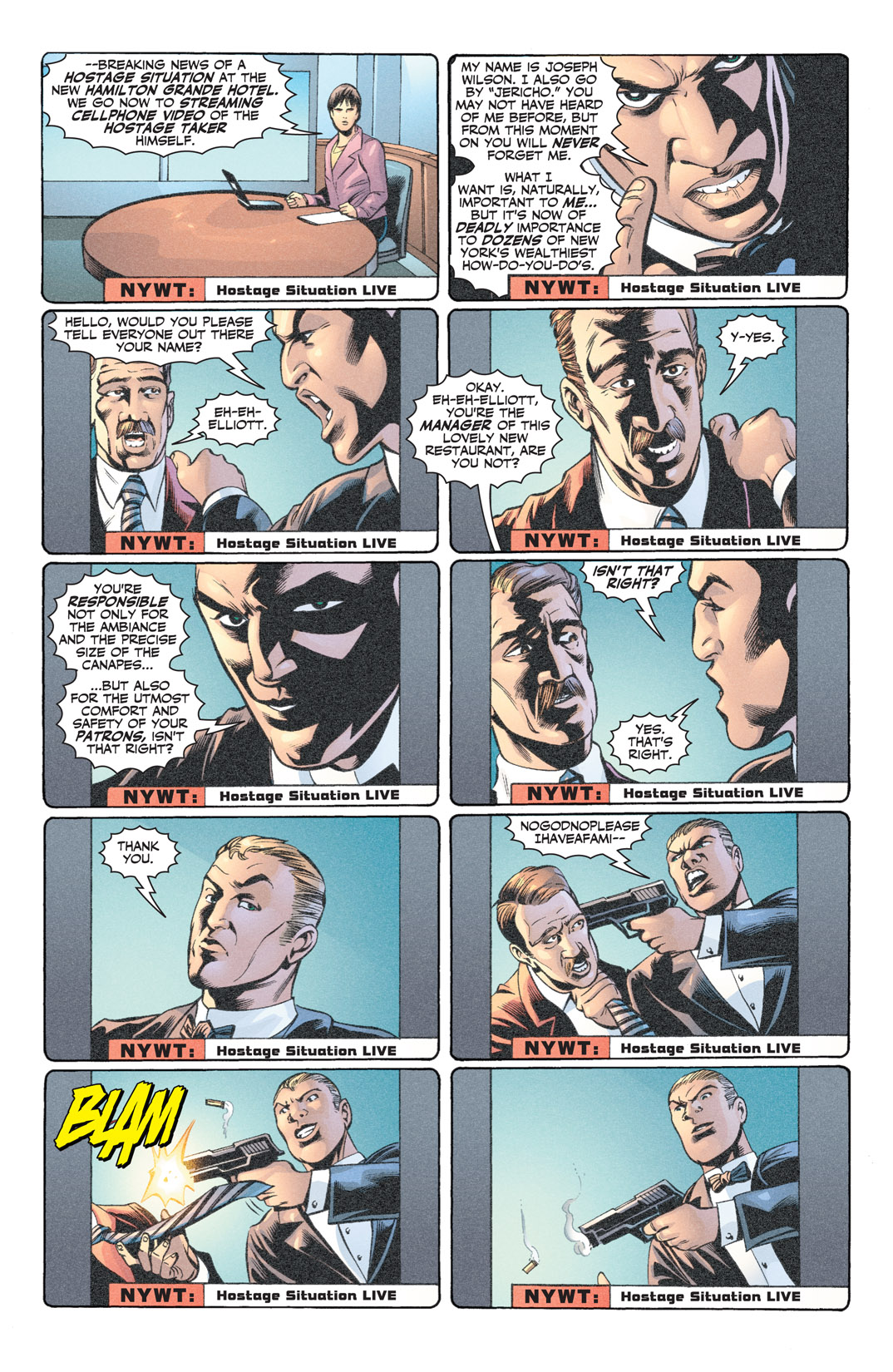 Read online Titans (2008) comic -  Issue #13 - 3