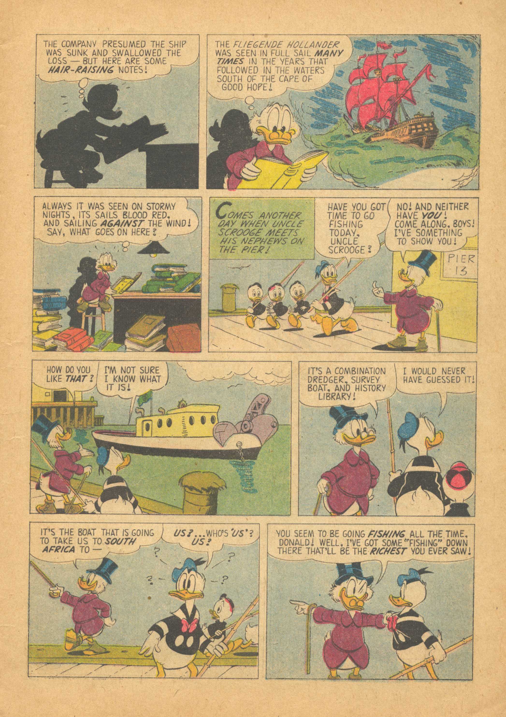 Read online Uncle Scrooge (1953) comic -  Issue #25 - 5