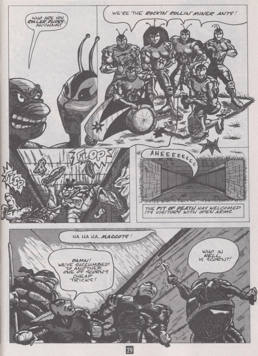 Teenage Mutant Ninja Turtles (1984) Issue #40 #40 - English 26