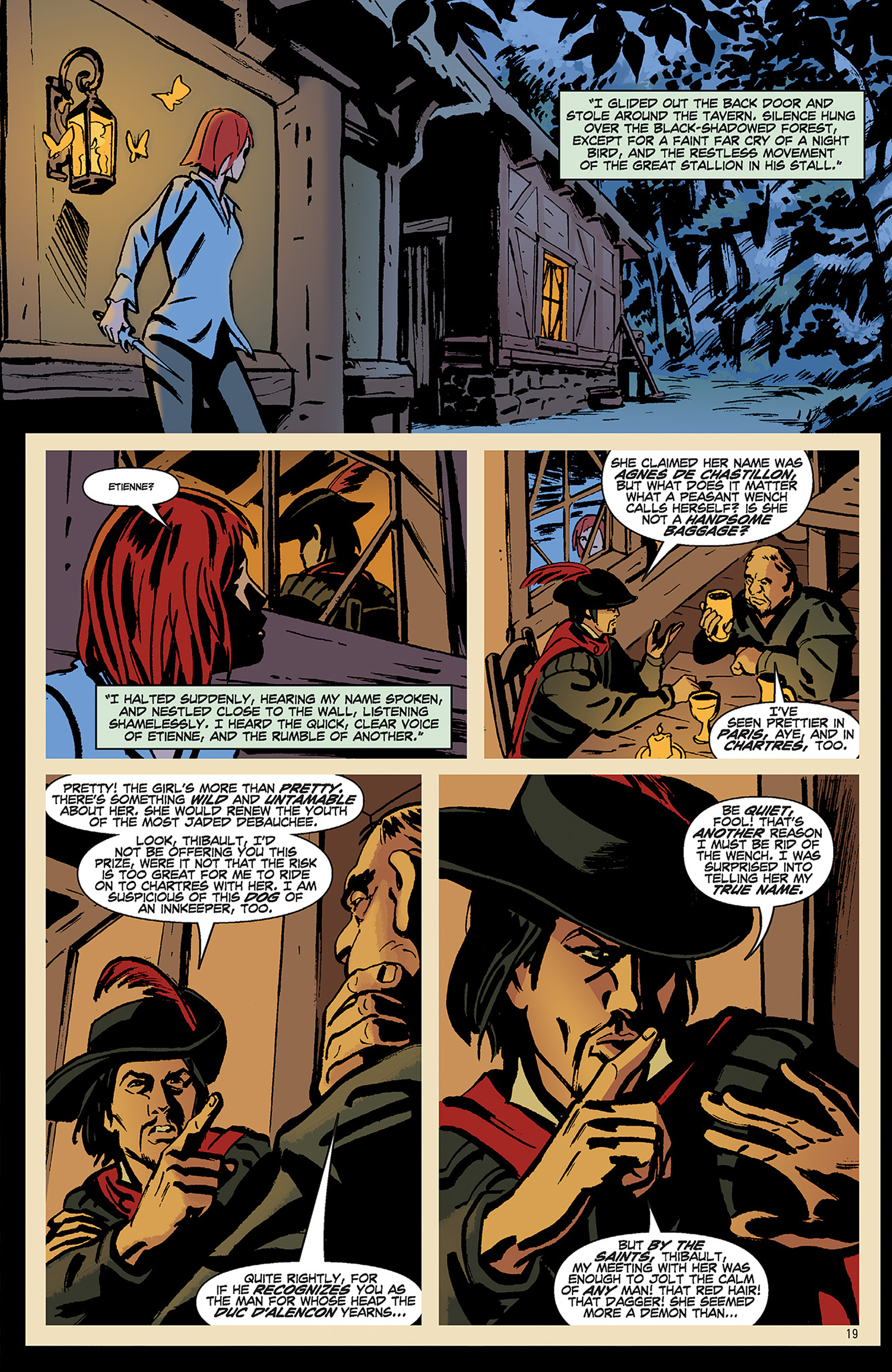 Read online Robert E. Howard's Savage Sword comic -  Issue #6 - 21