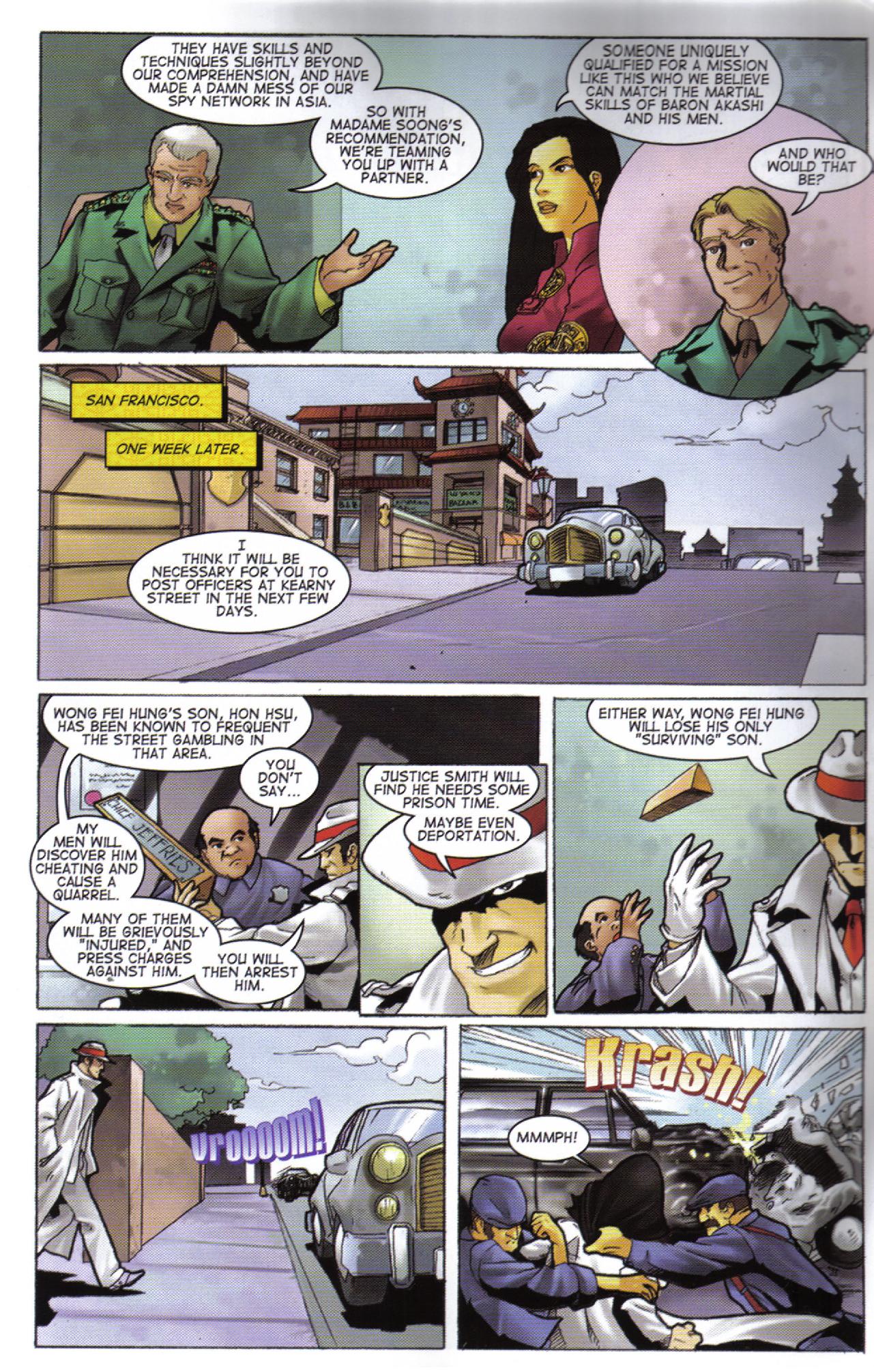 Read online Tiger & Crane comic -  Issue #3 - 27