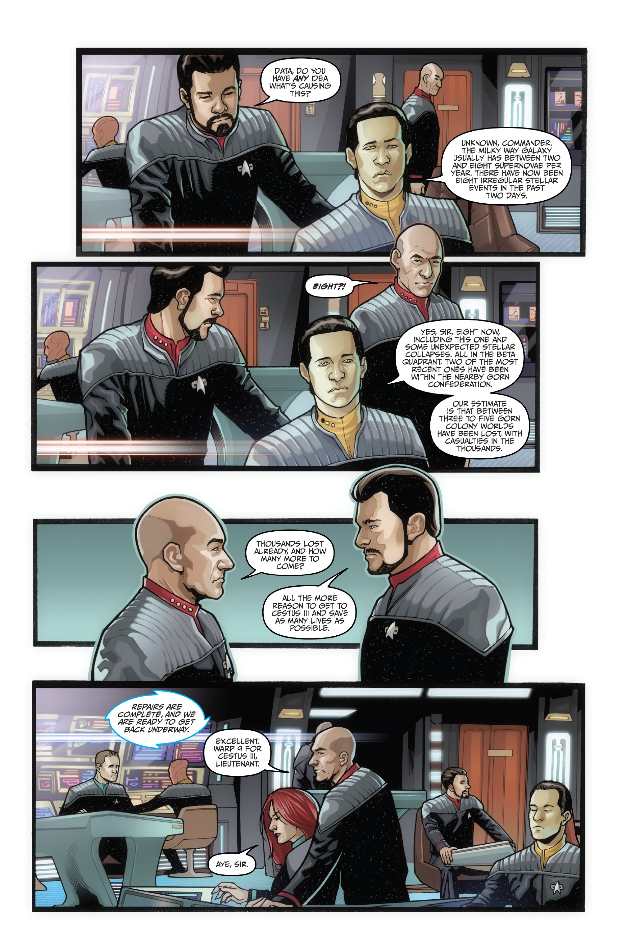 Read online Star Trek: The Q Conflict comic -  Issue #1 - 8