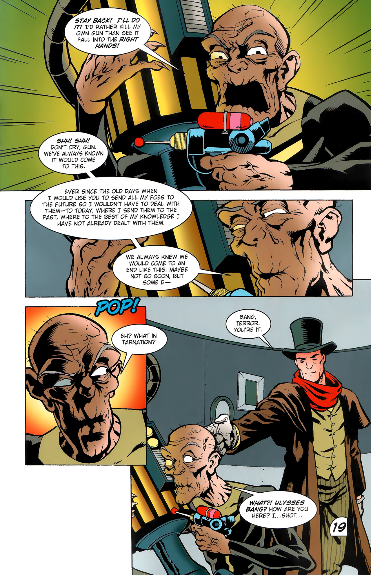 Read online The Tick New Series comic -  Issue #6 - 21