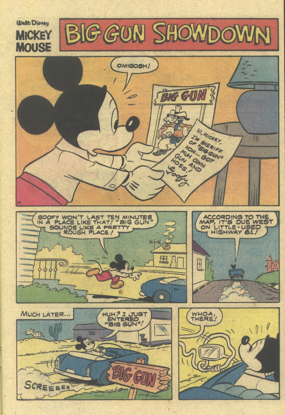 Read online Walt Disney's Mickey Mouse comic -  Issue #180 - 21