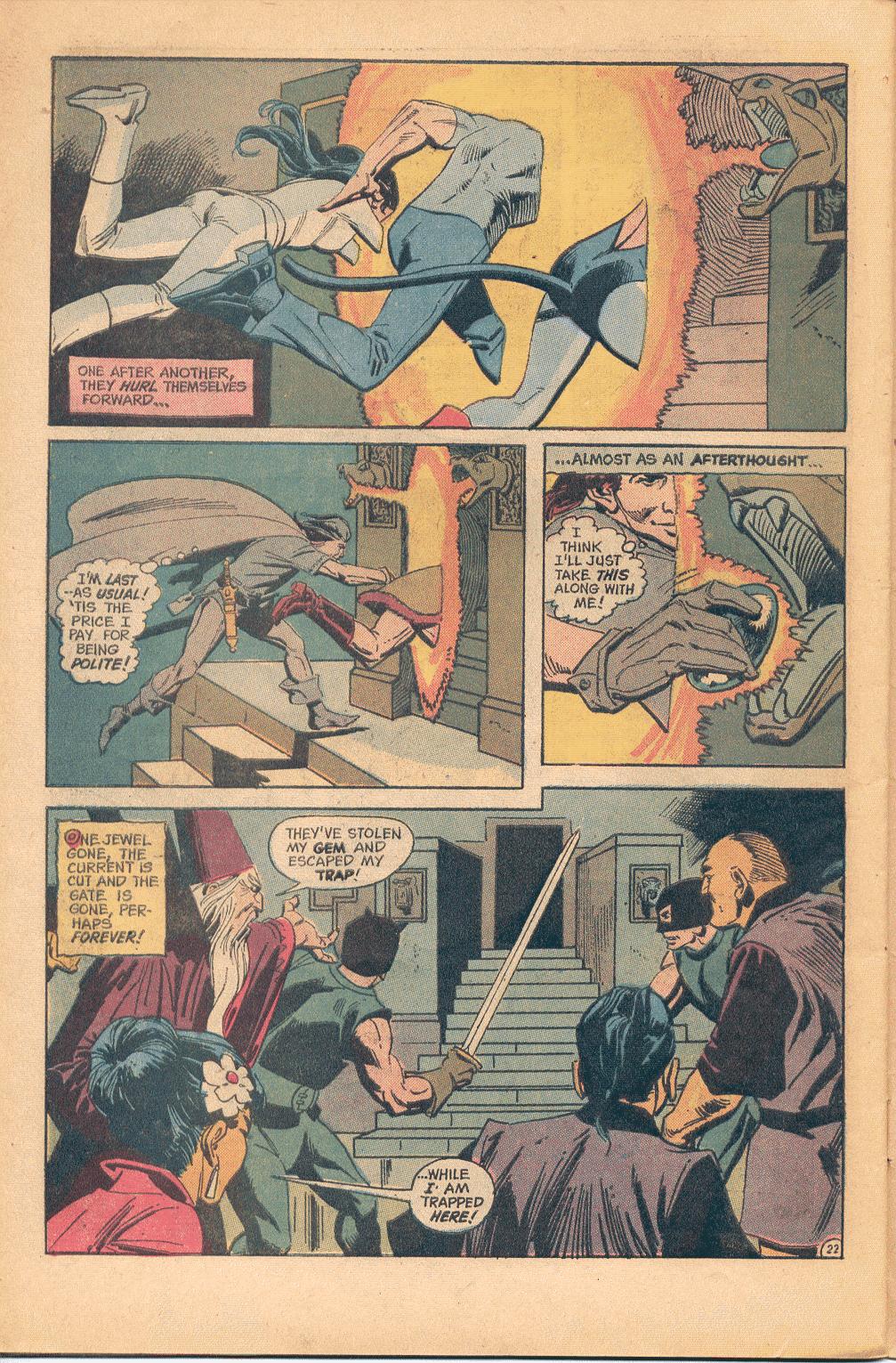 Read online Wonder Woman (1942) comic -  Issue #202 - 23