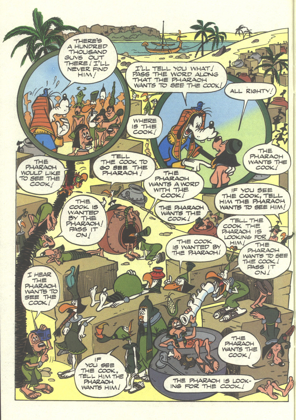 Read online Walt Disney's Donald and Mickey comic -  Issue #25 - 16