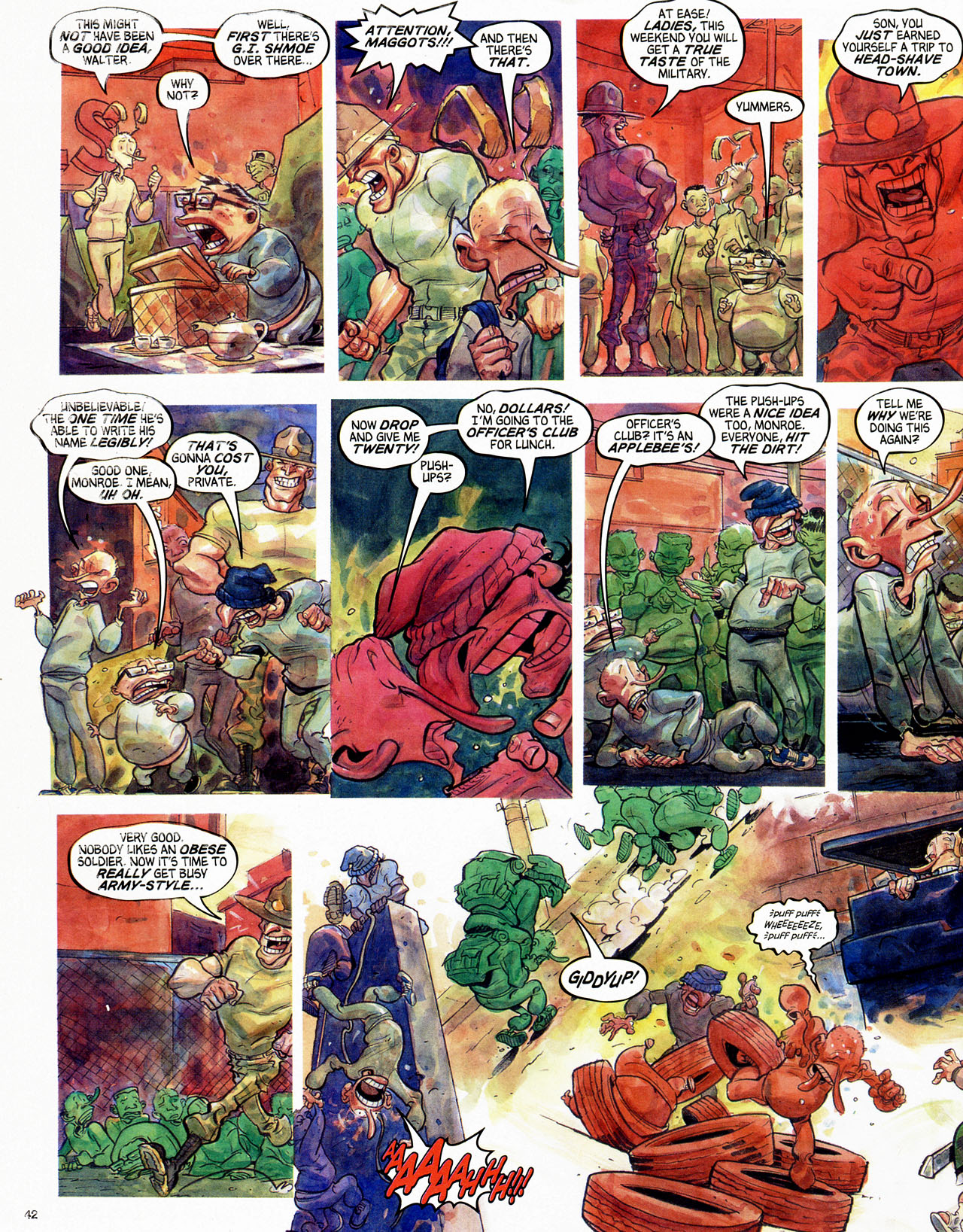 Read online MAD comic -  Issue #473 - 35