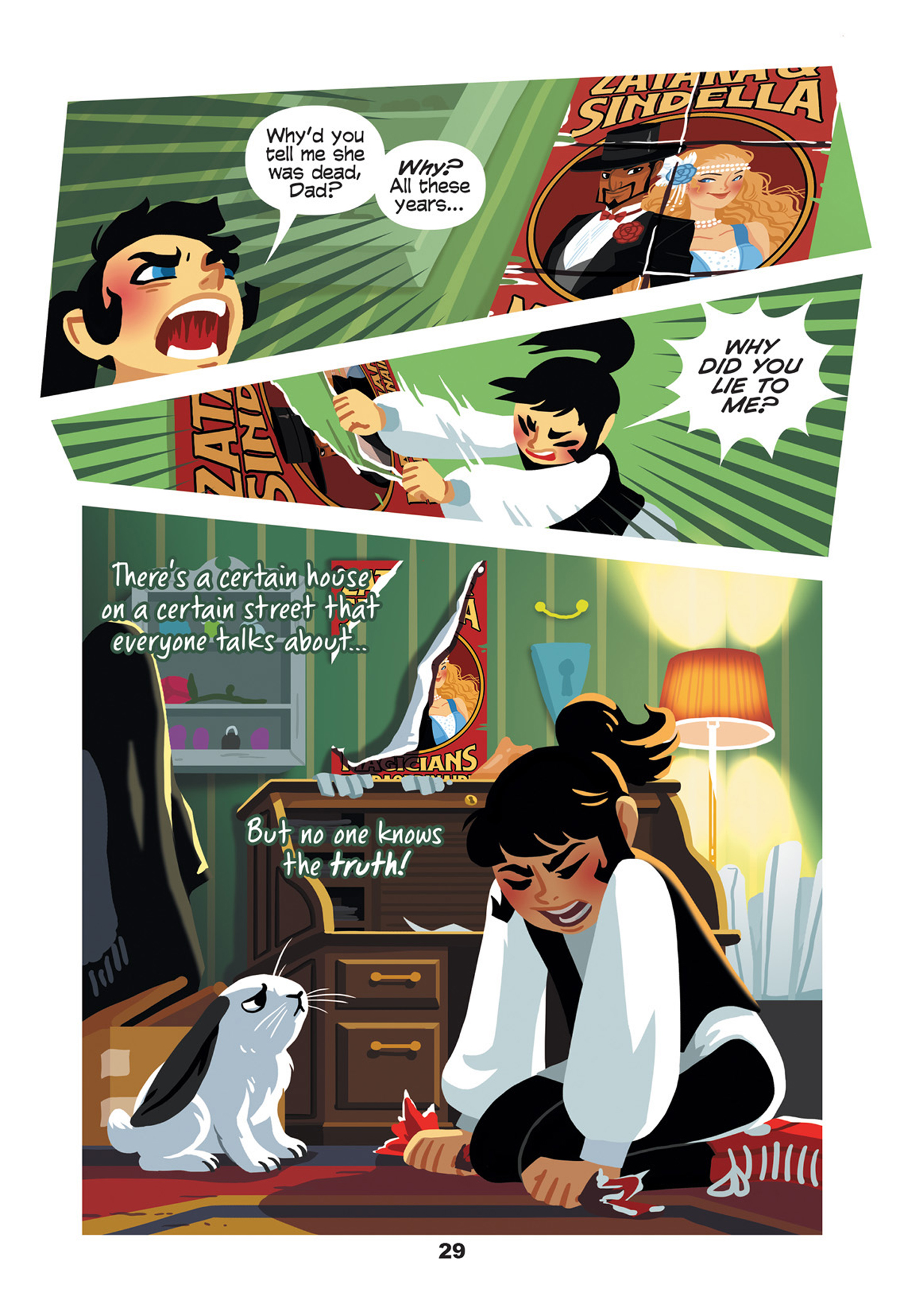 Read online Zatanna and the House of Secrets comic -  Issue # TPB (Part 1) - 30