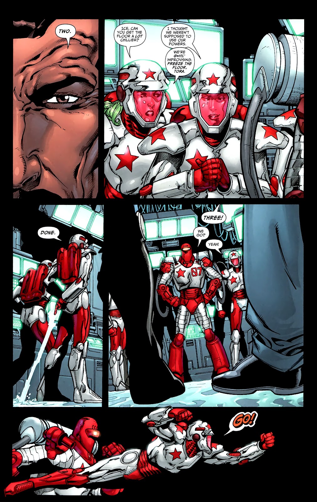 Justice League: Generation Lost issue 8 - Page 8
