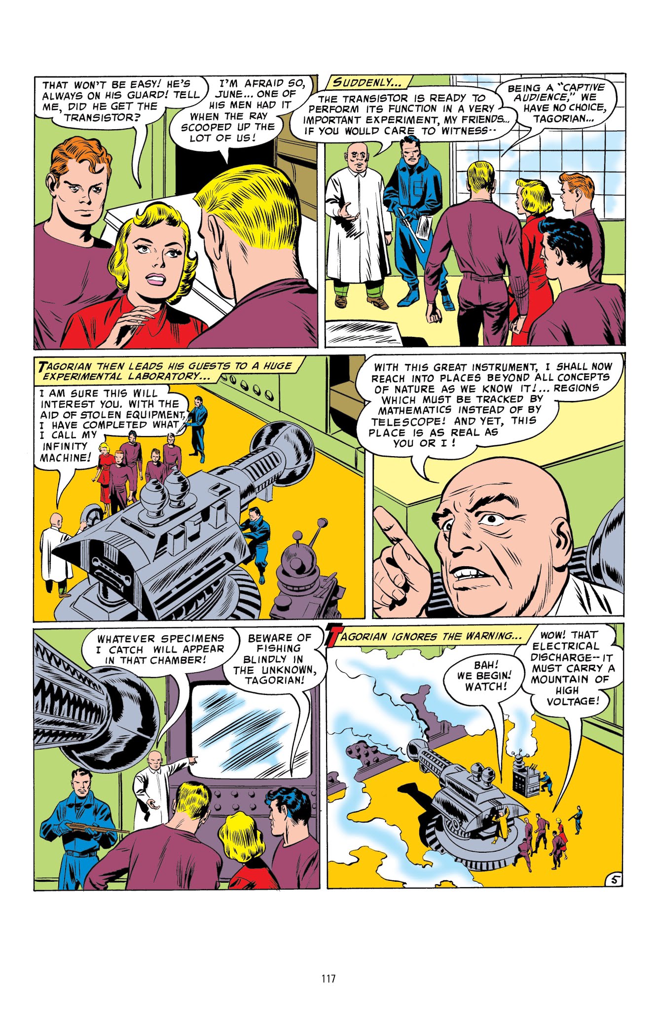 Read online Challengers of the Unknown by Jack Kirby comic -  Issue # TPB (Part 2) - 17