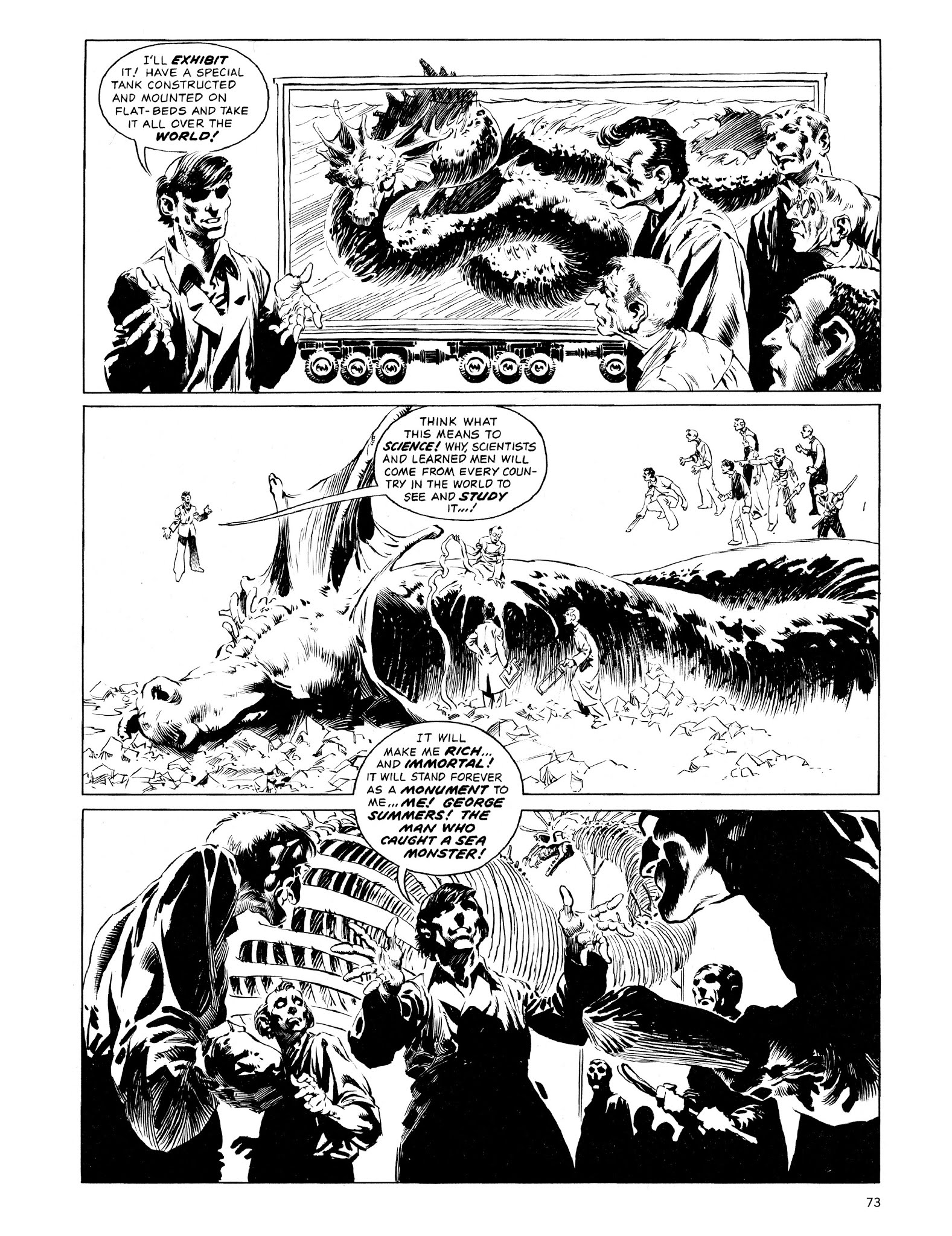 Read online Creepy Presents Bernie Wrightson comic -  Issue # TPB - 76