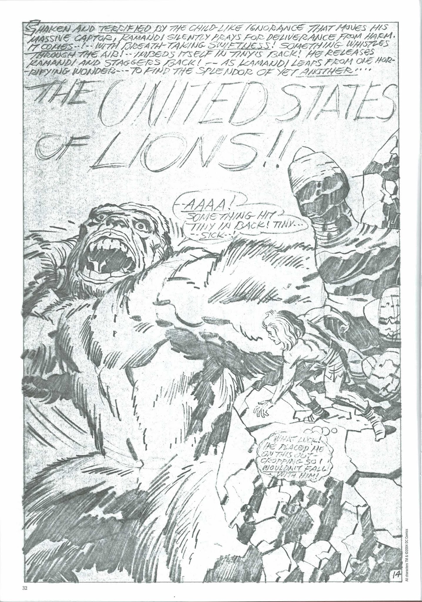 Read online The Jack Kirby Collector comic -  Issue #40 - 34