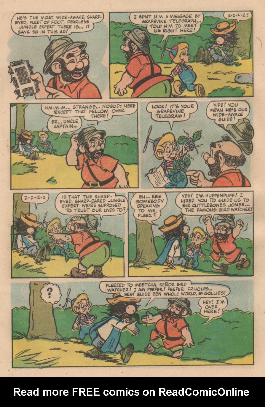 Read online Four Color Comics comic -  Issue #477 - 9