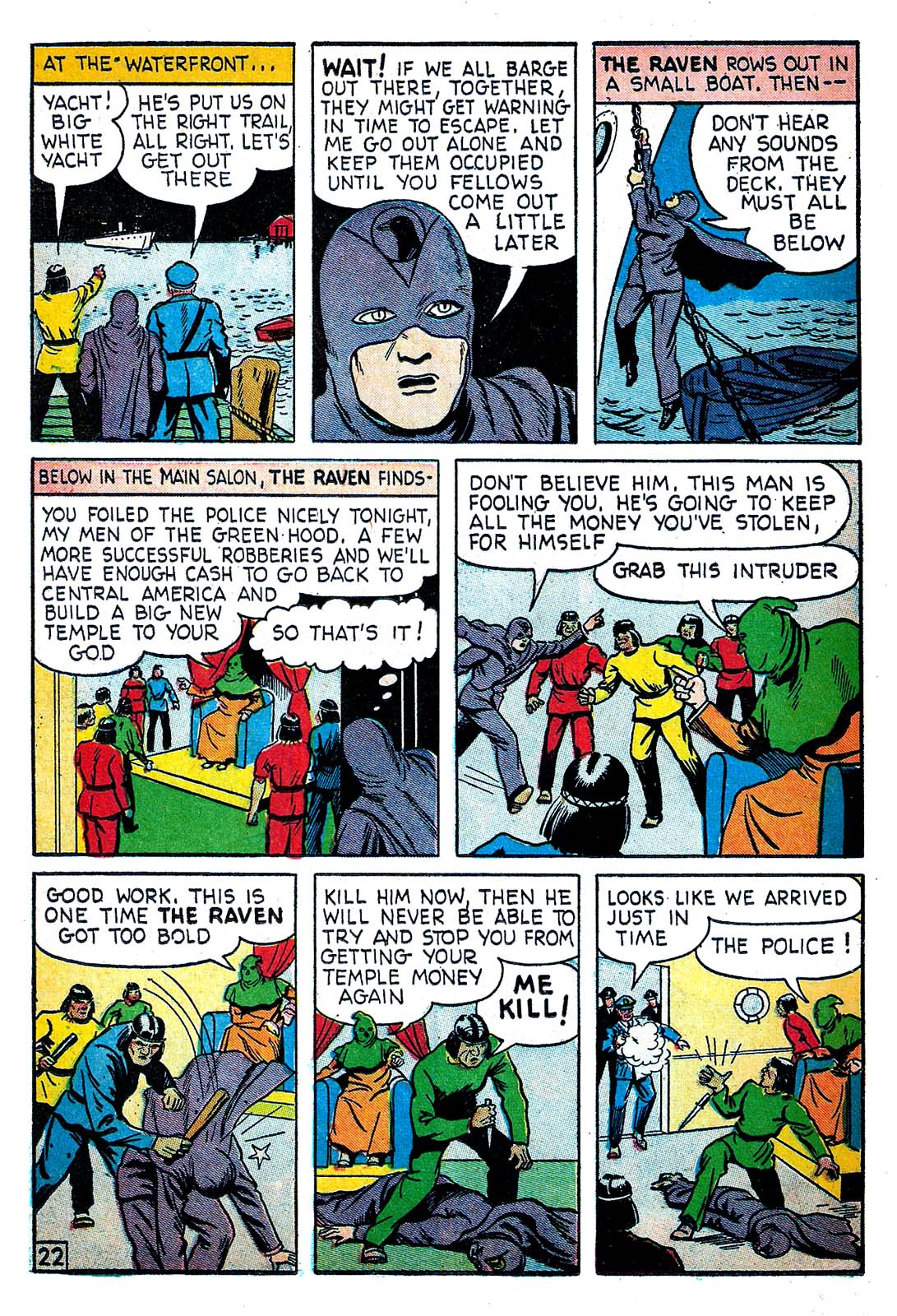 Read online Lightning Comics comic -  Issue #8 - 24