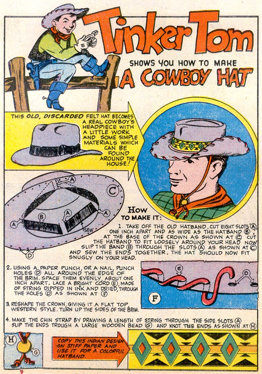 Read online Hopalong Cassidy comic -  Issue #104 - 21