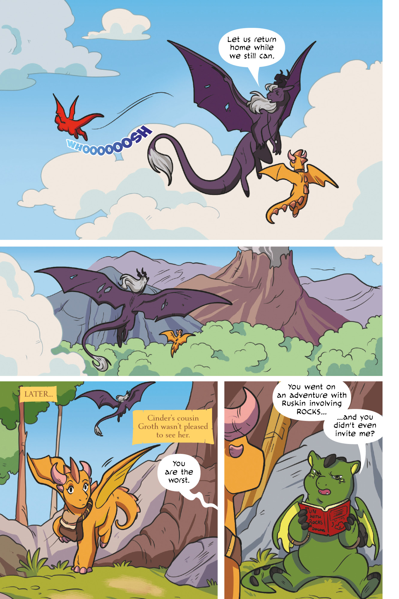 Read online Dragon Kingdom of Wrenly comic -  Issue # TPB 2 - 90