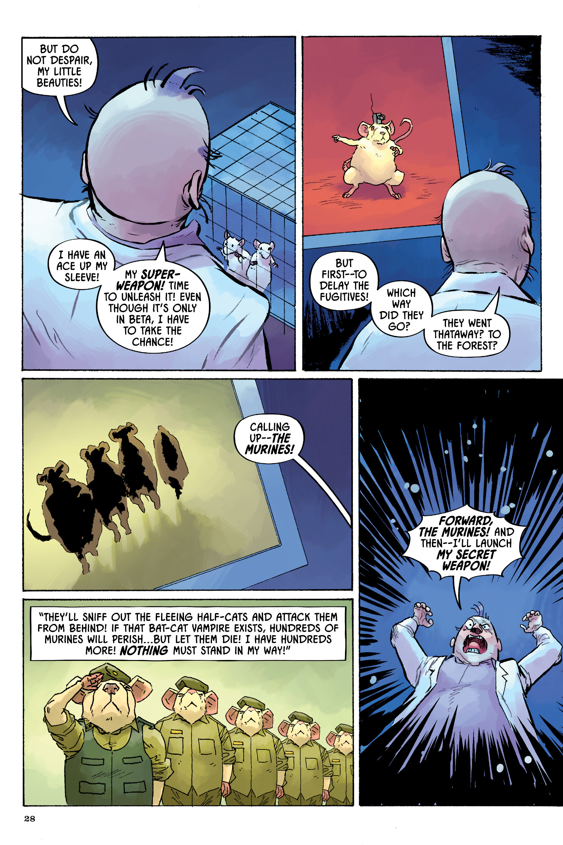 Read online Angel Catbird comic -  Issue # TPB 2 - 29