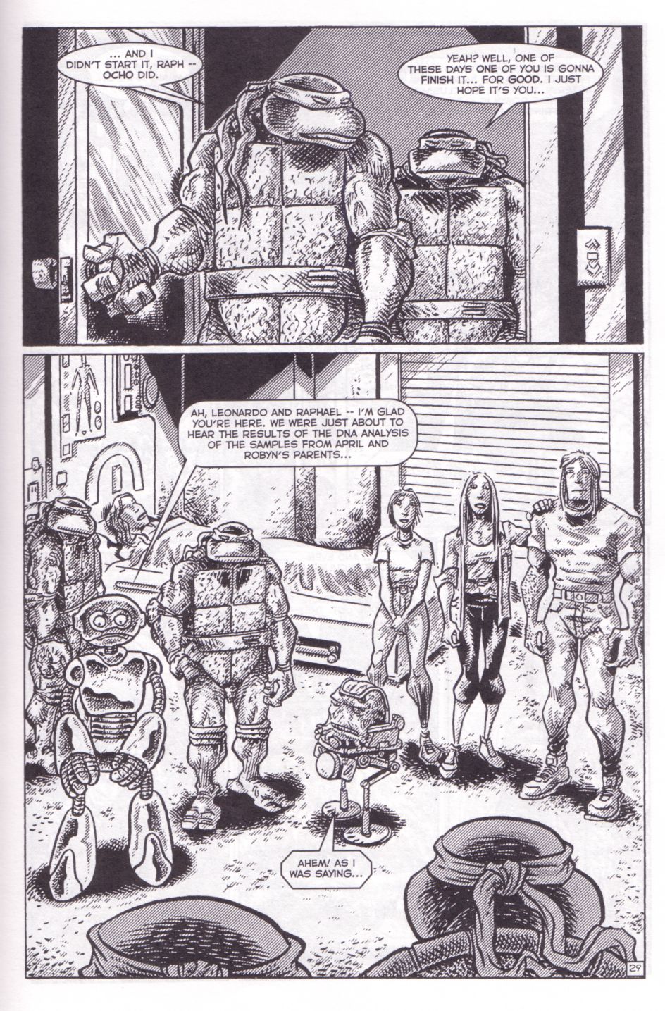 TMNT: Teenage Mutant Ninja Turtles Issue #8 #8 - English 31
