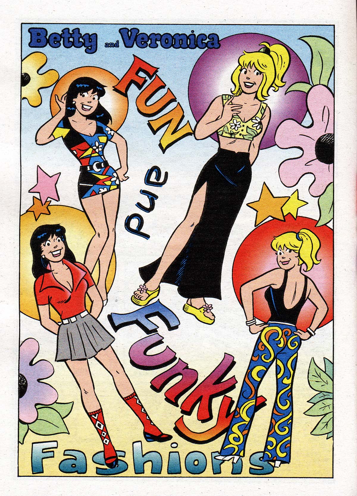 Read online Betty and Veronica Digest Magazine comic -  Issue #136 - 70
