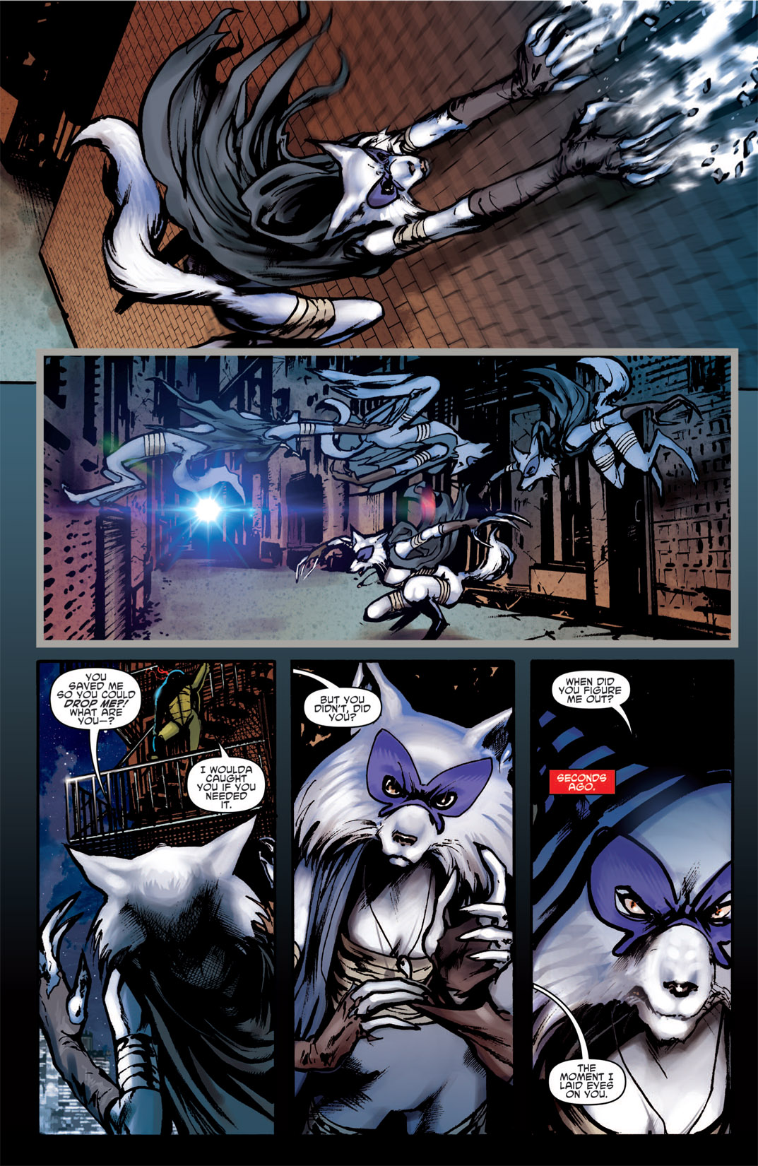 Read online Teenage Mutant Ninja Turtles Micro-Series comic -  Issue #1 - 21