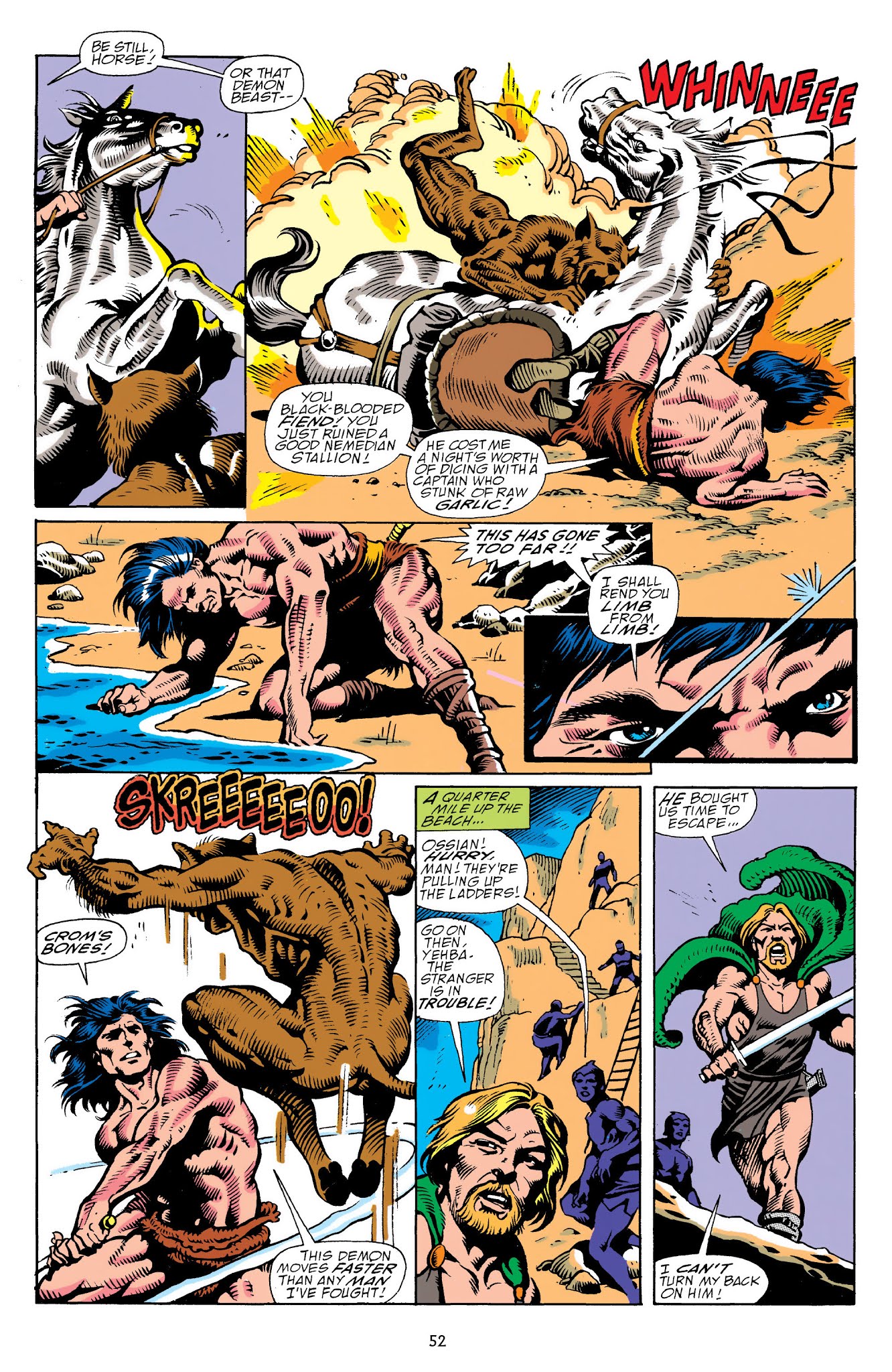 Read online The Chronicles of Conan comic -  Issue # TPB 32 (Part 1) - 54