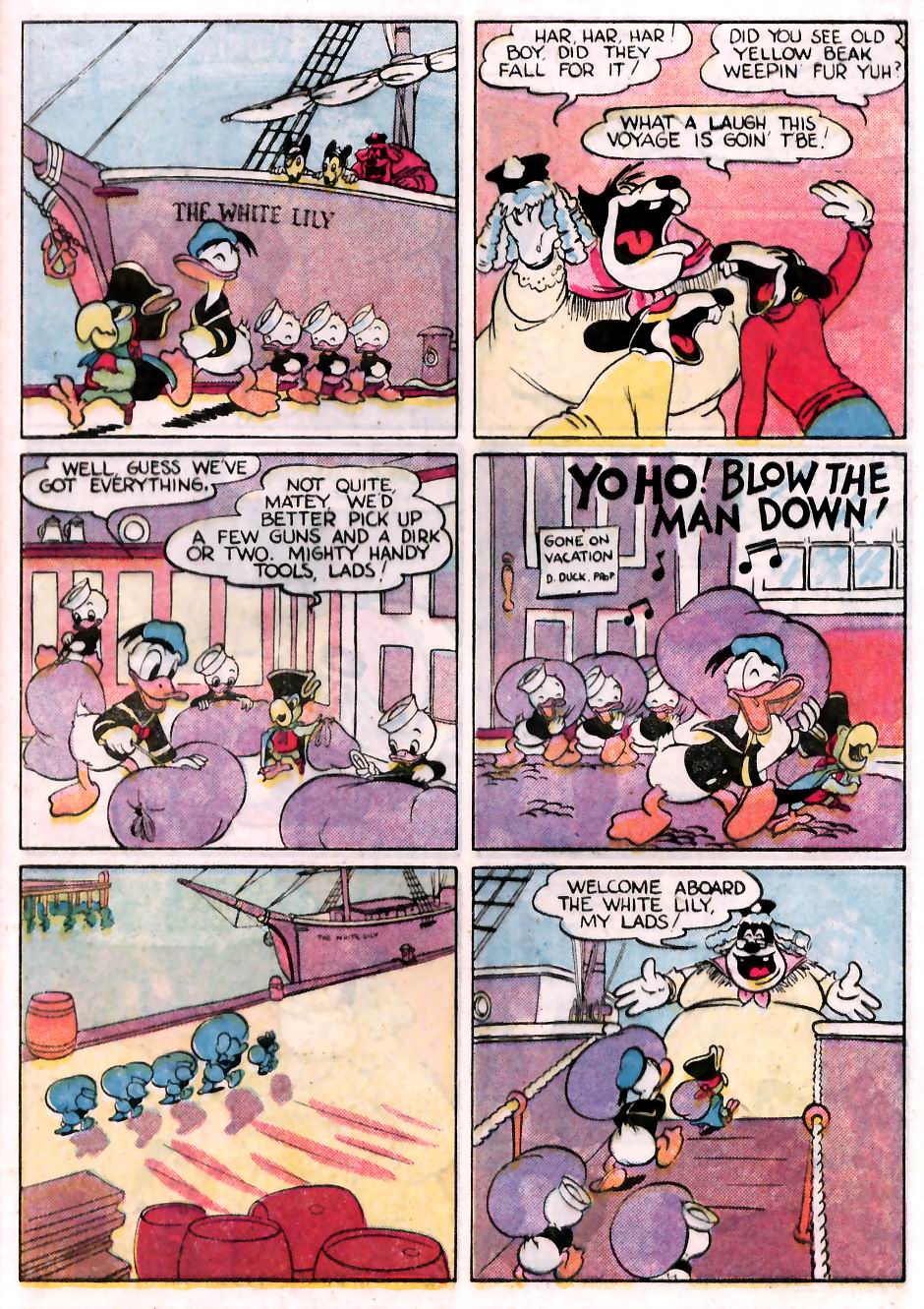 Read online Walt Disney's Donald Duck (1986) comic -  Issue #250 - 21