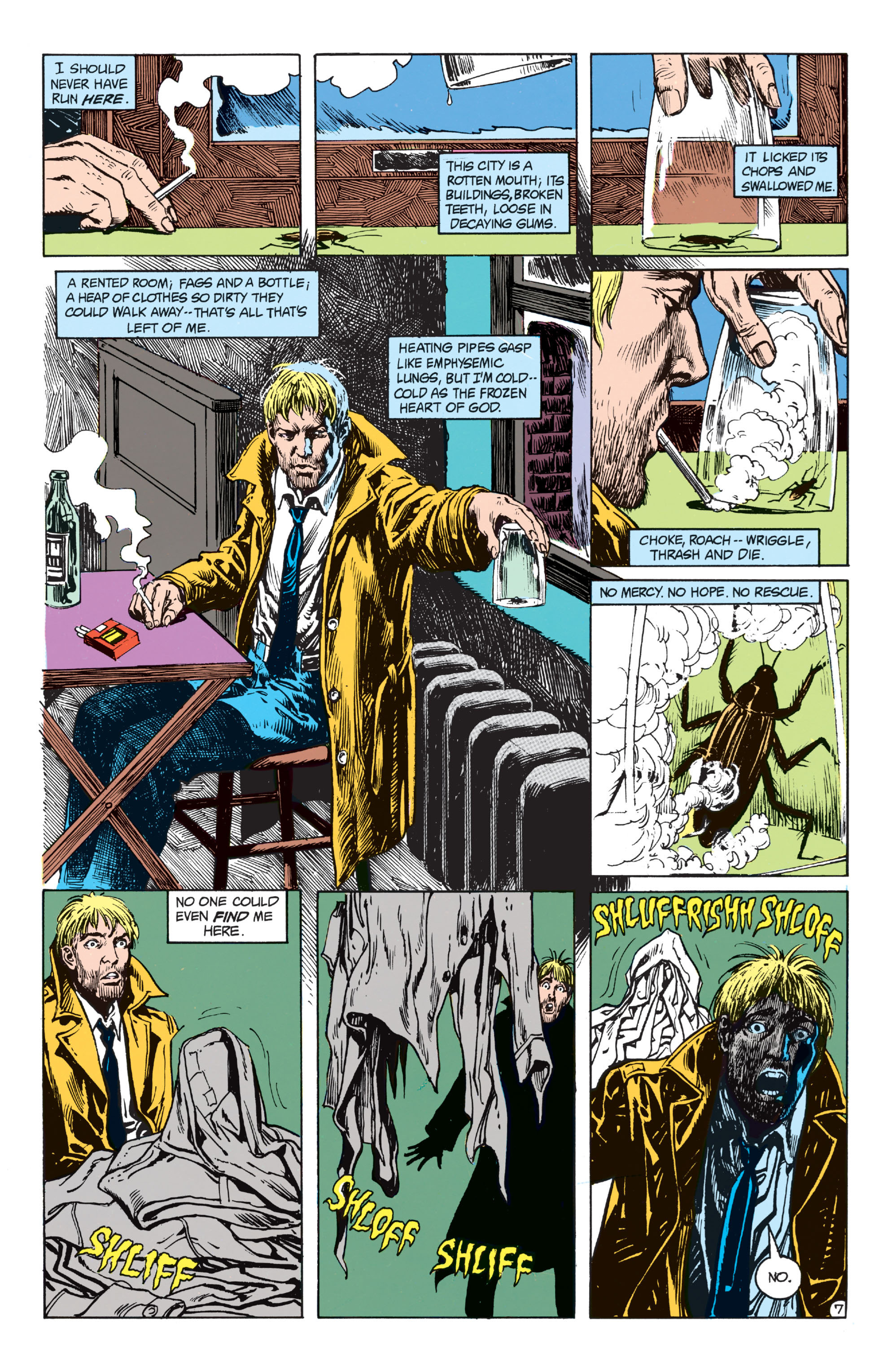 Read online Hellblazer comic -  Issue #9 - 8