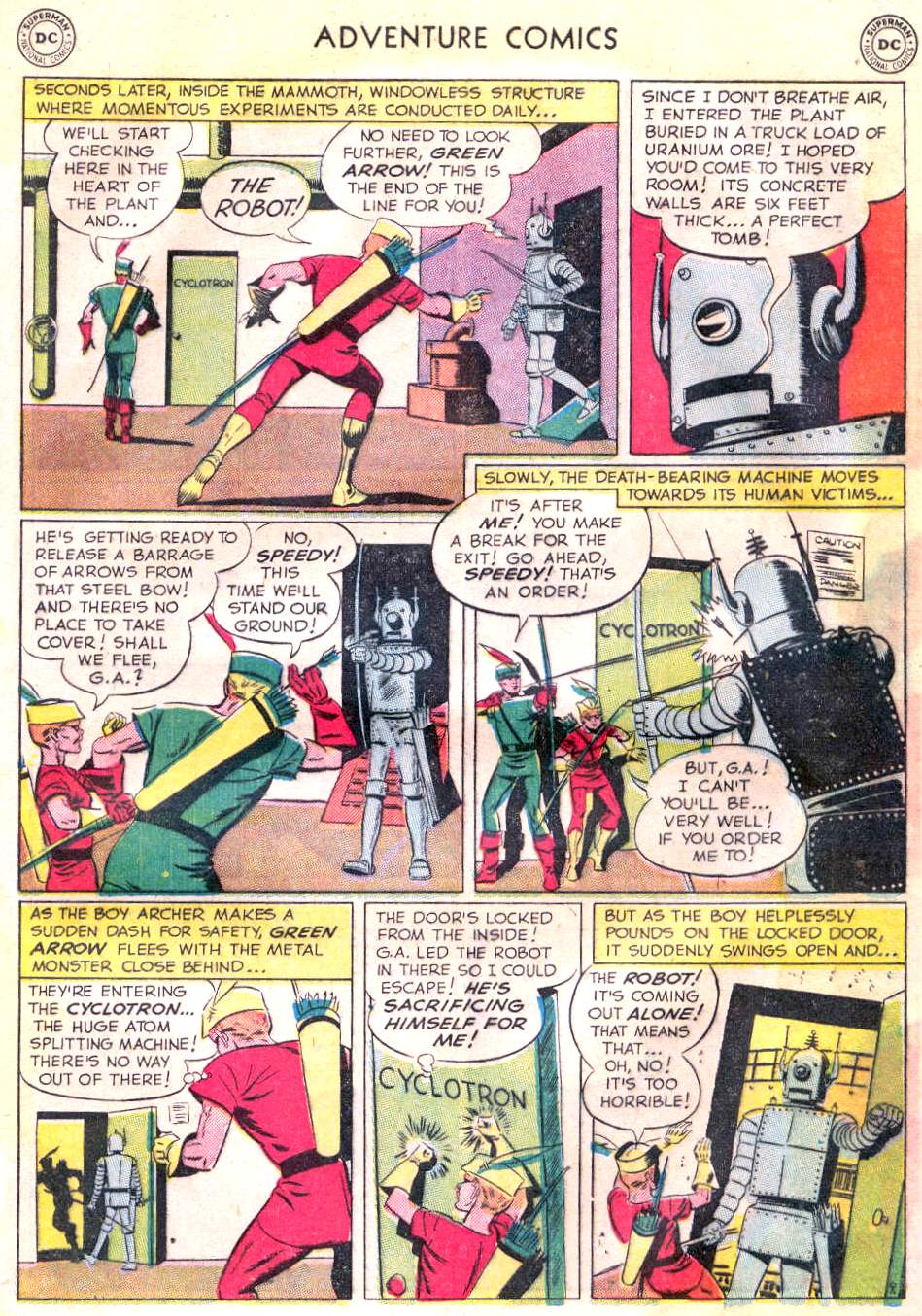 Adventure Comics (1938) 166 Page 38
