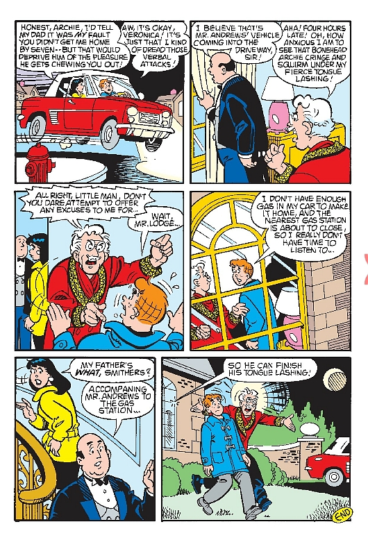 Read online Archie's Funhouse Double Digest comic -  Issue #11 - 214