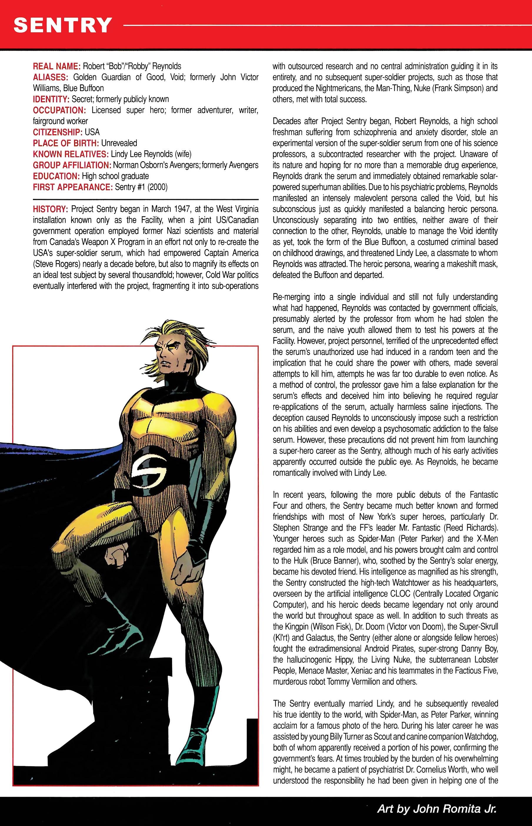 Read online Official Handbook of the Marvel Universe A to Z comic -  Issue # TPB 10 (Part 1) - 78
