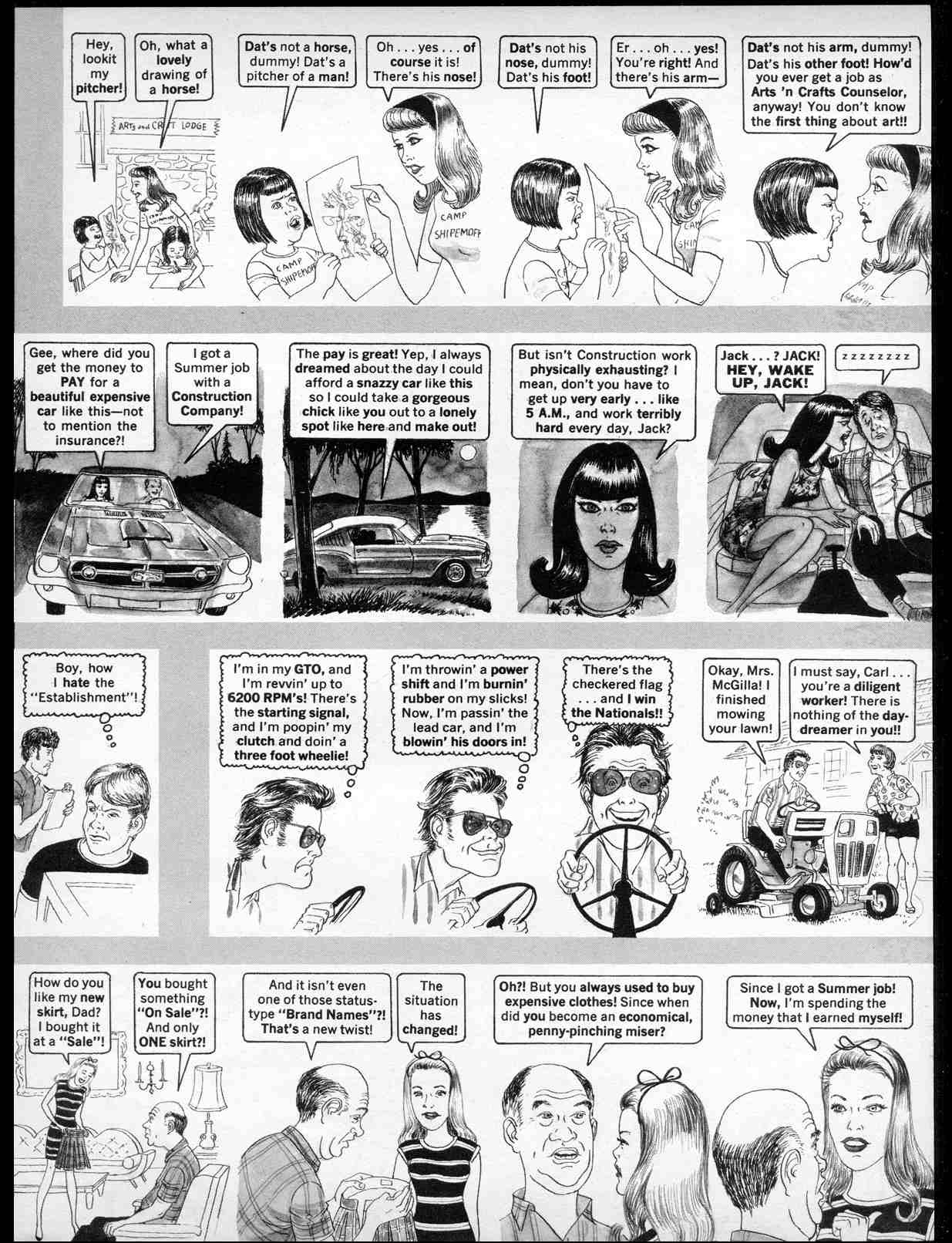 Read online MAD comic -  Issue #130 - 31
