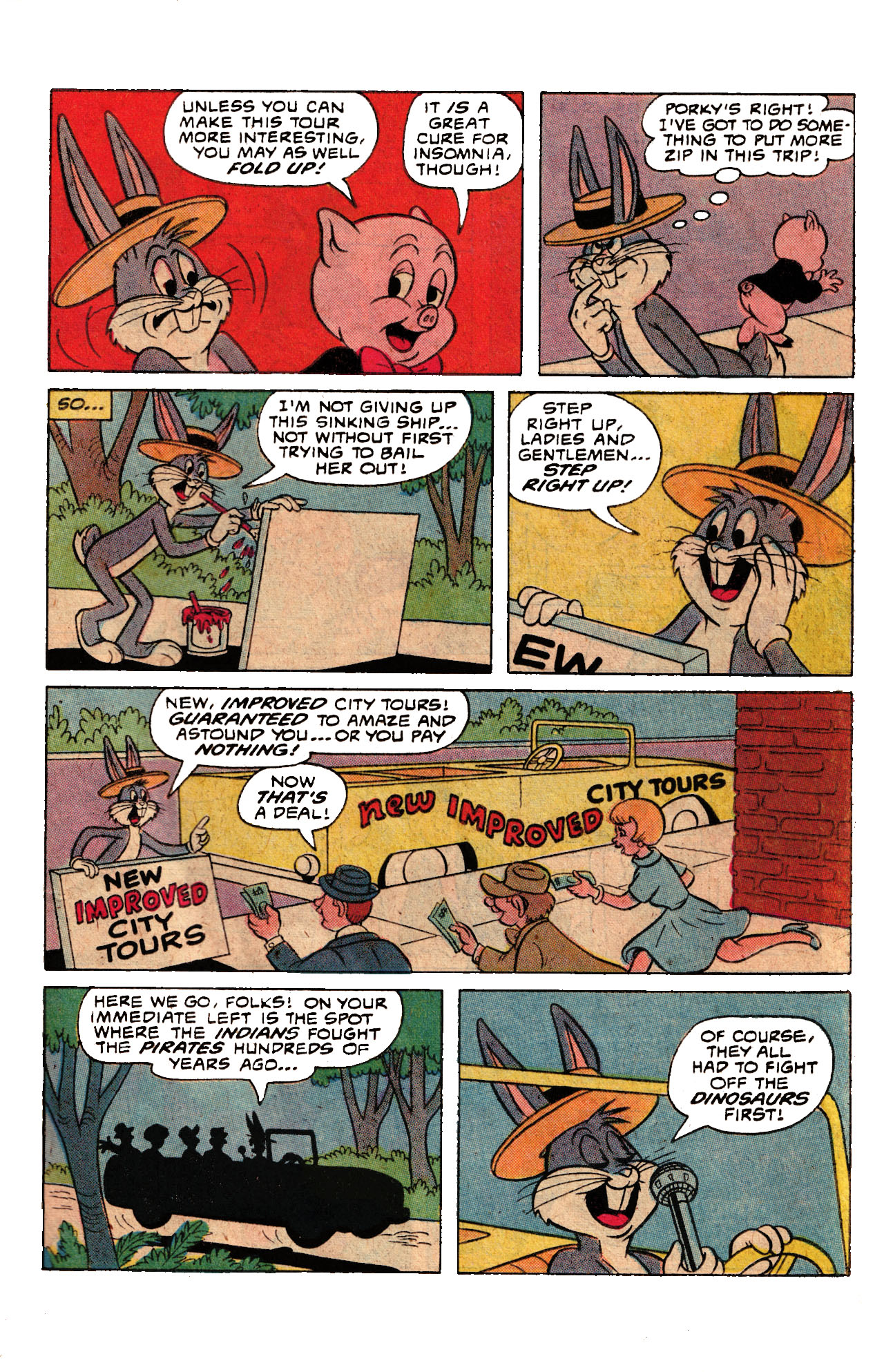Read online Bugs Bunny comic -  Issue #215 - 28