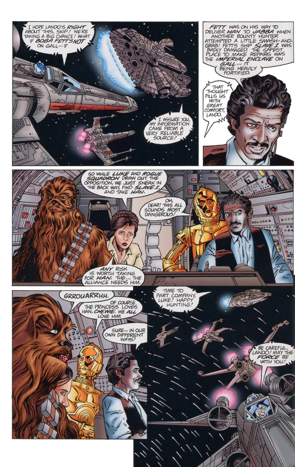 Read online Star Wars: Shadows of the Empire comic -  Issue #2 - 8