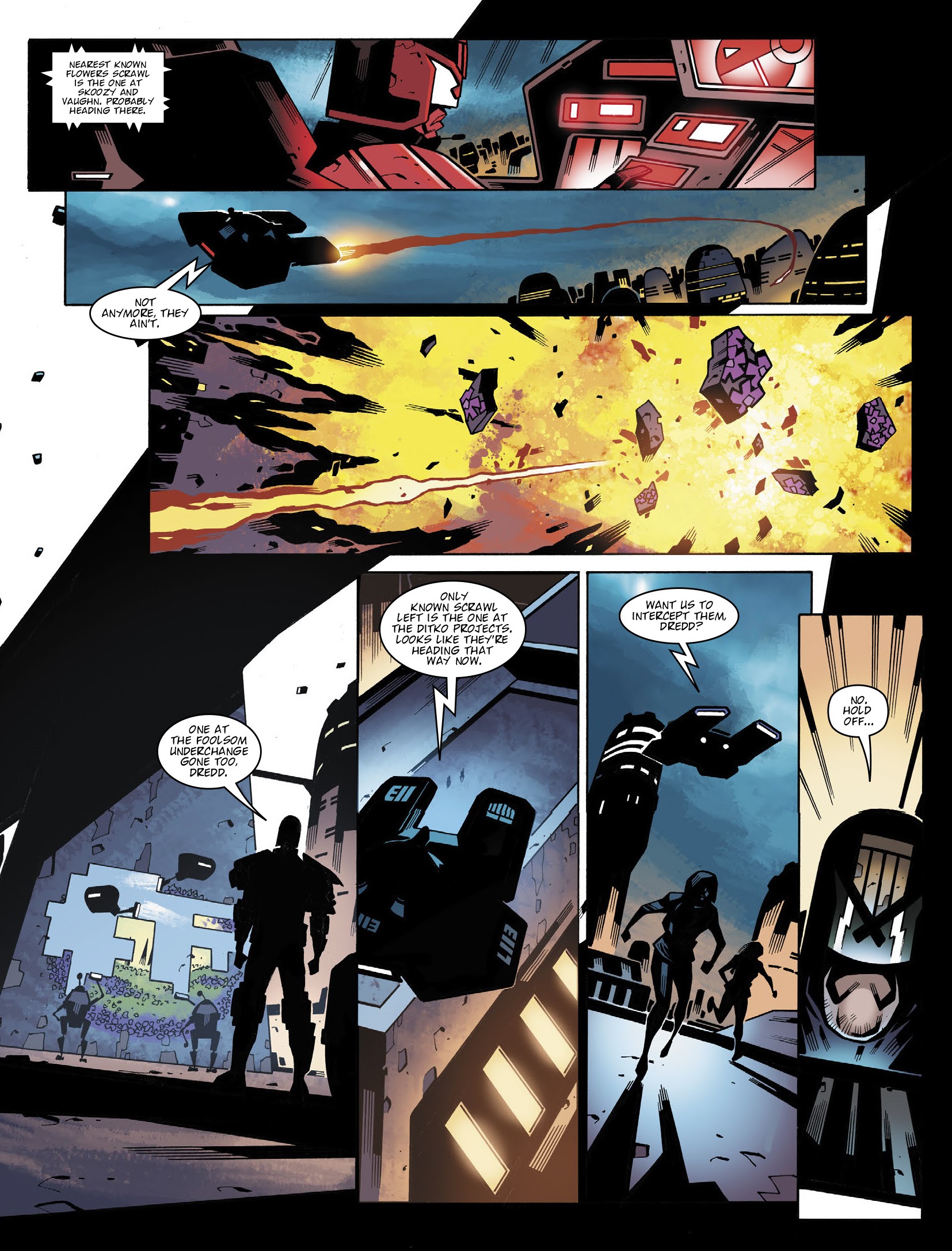 Read online Judge Dredd Megazine (Vol. 5) comic -  Issue #437 - 11