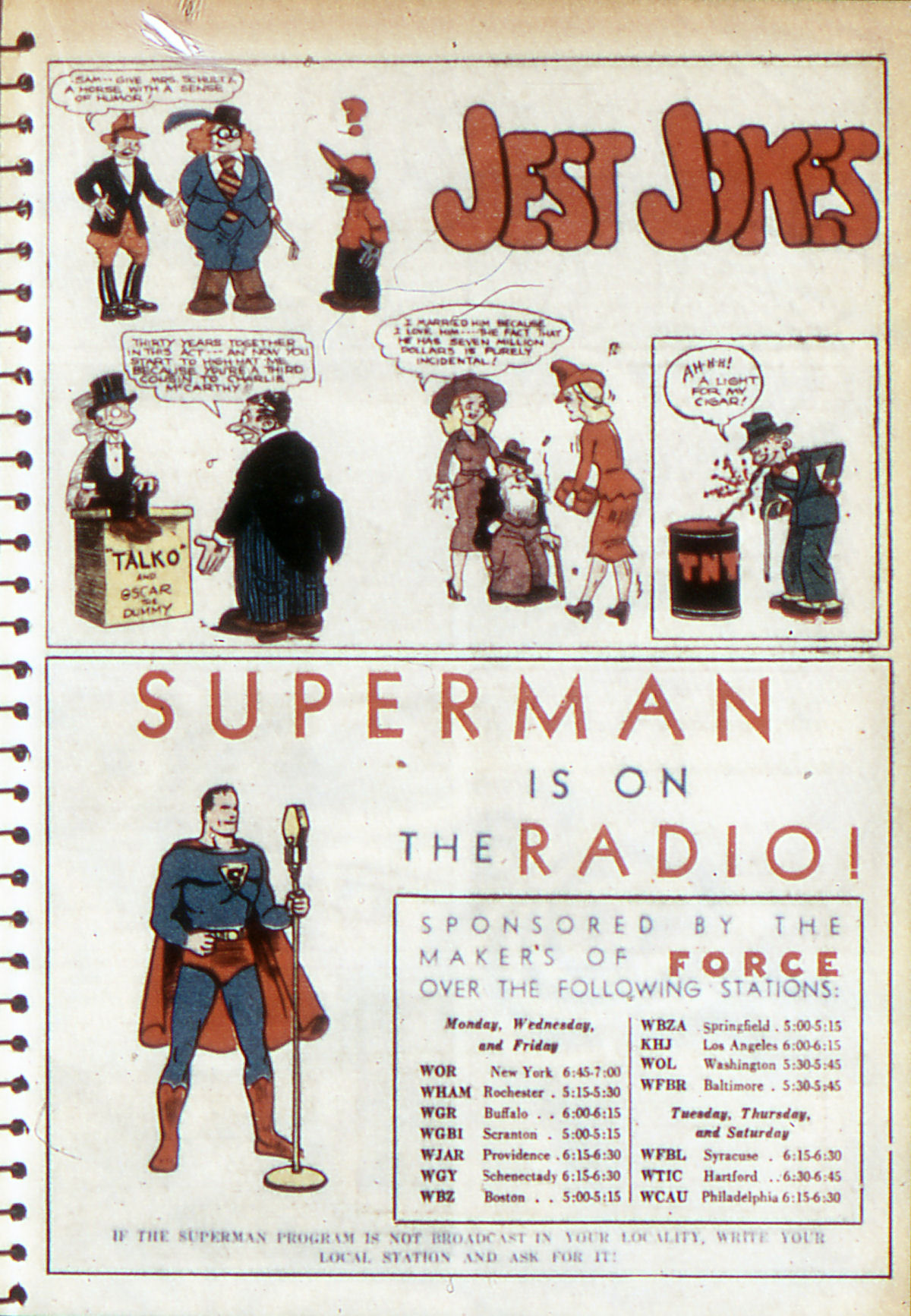 Read online Adventure Comics (1938) comic -  Issue #53 - 34