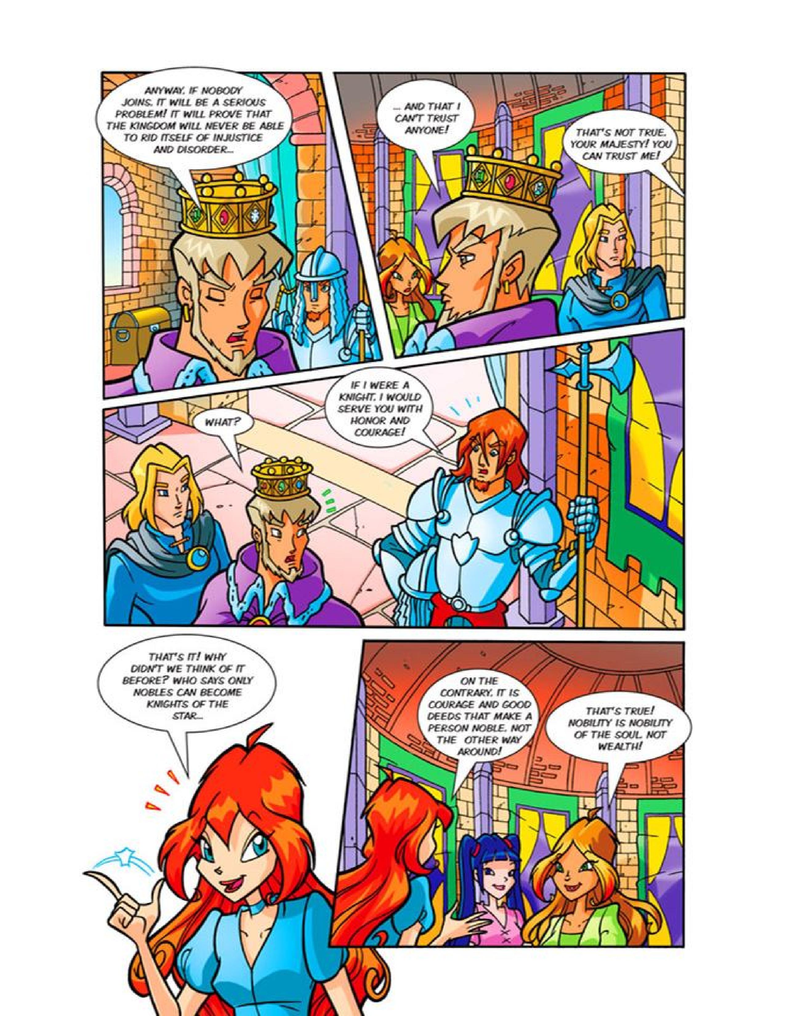 Read online Winx Club Comic comic -  Issue #48 - 31