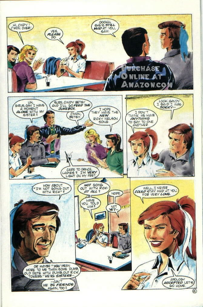 Read online Quantum Leap comic -  Issue #6 - 16