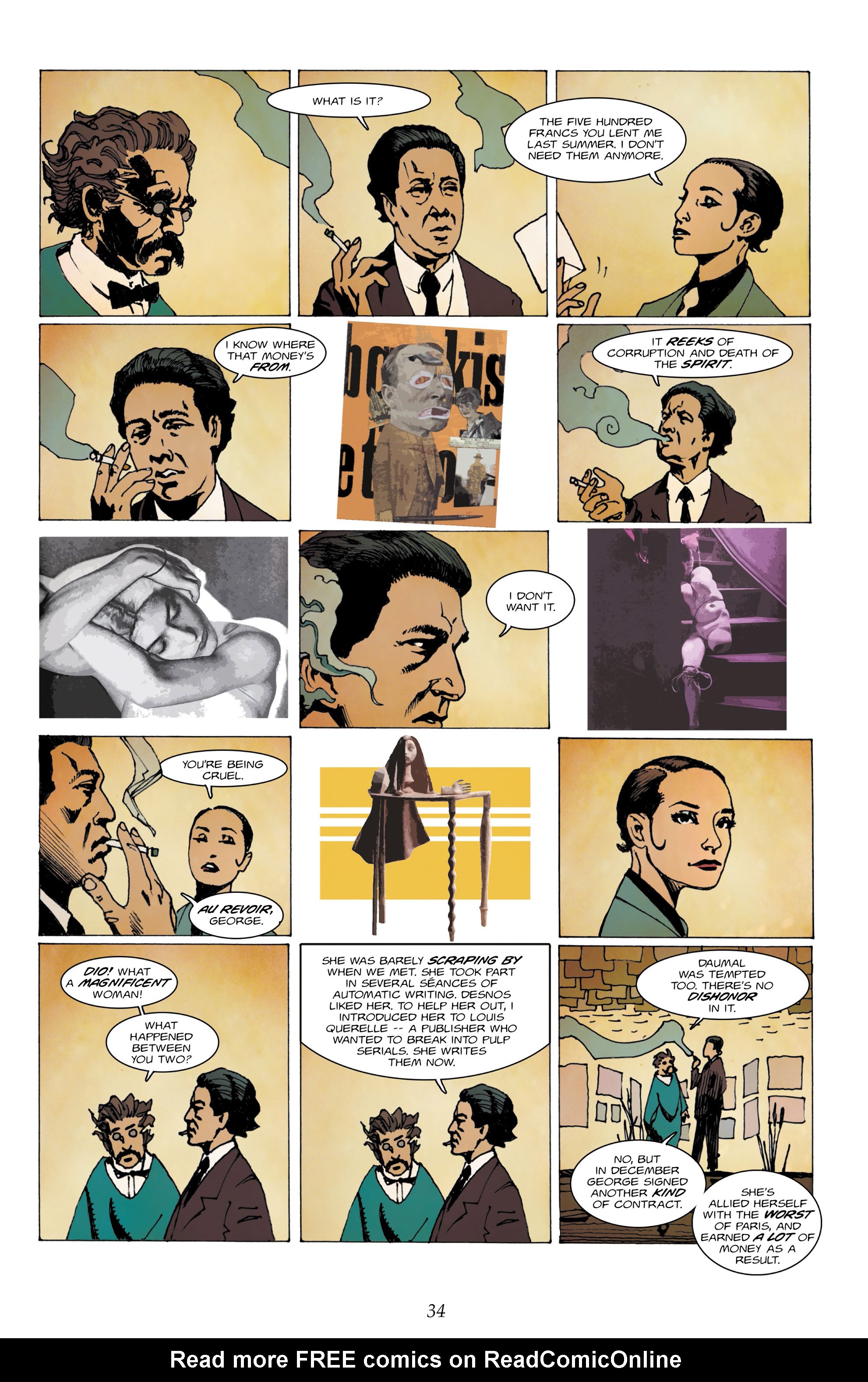 Read online The Chimera Brigade comic -  Issue #1 - 35